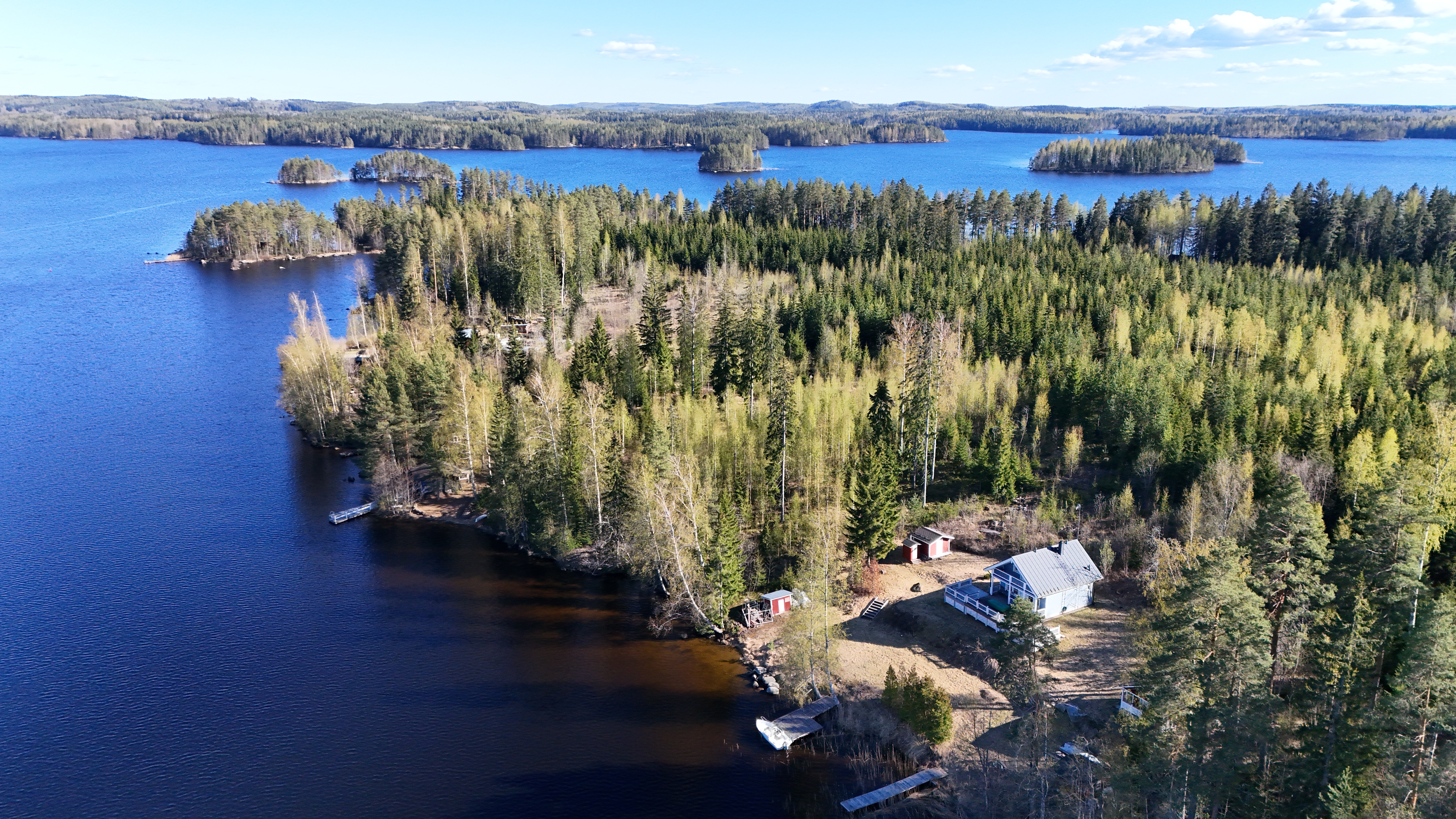 Vehmassaari 66, Sahkarlahti, Leppävirta