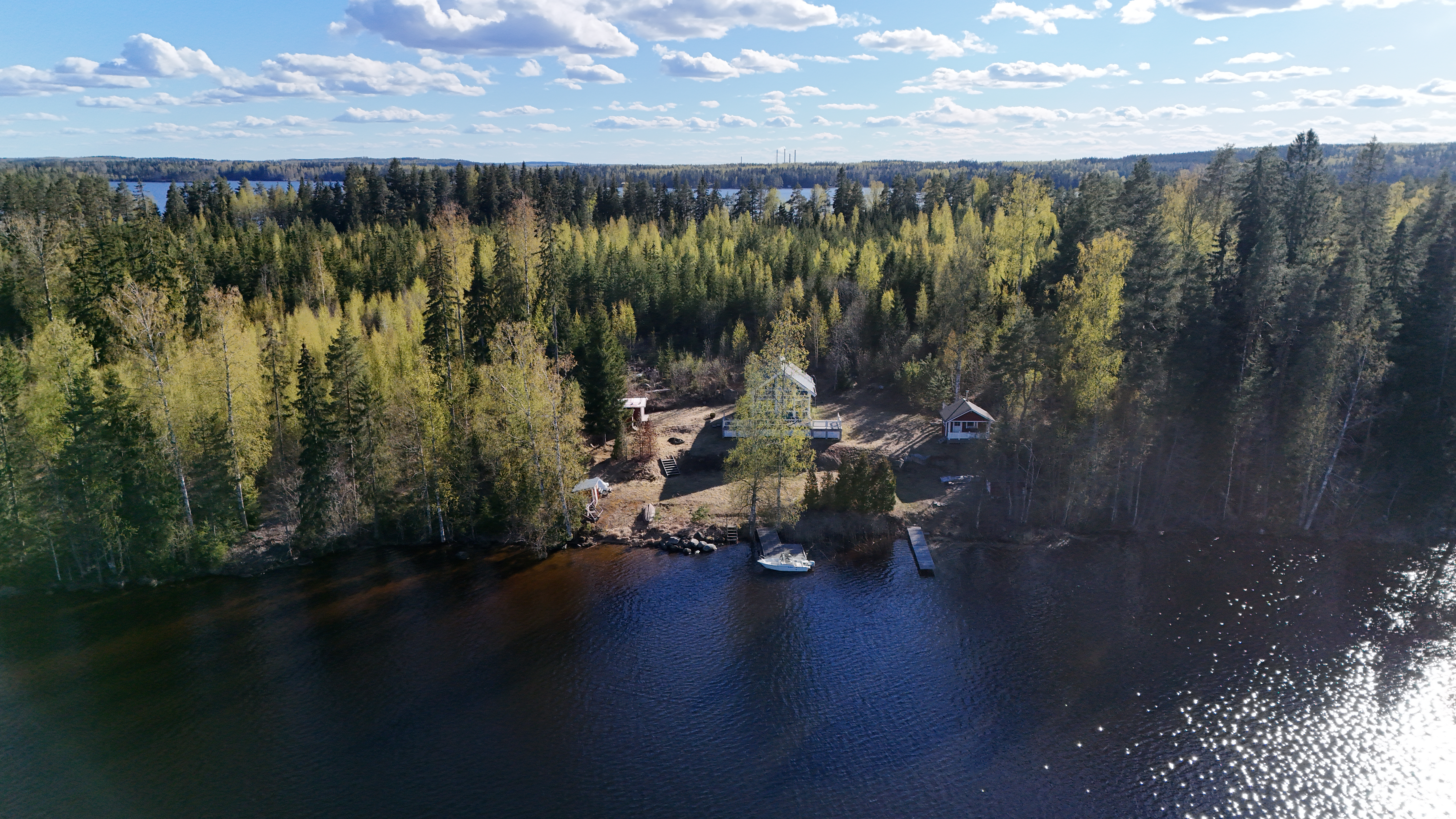Vehmassaari 66, Sahkarlahti, Leppävirta