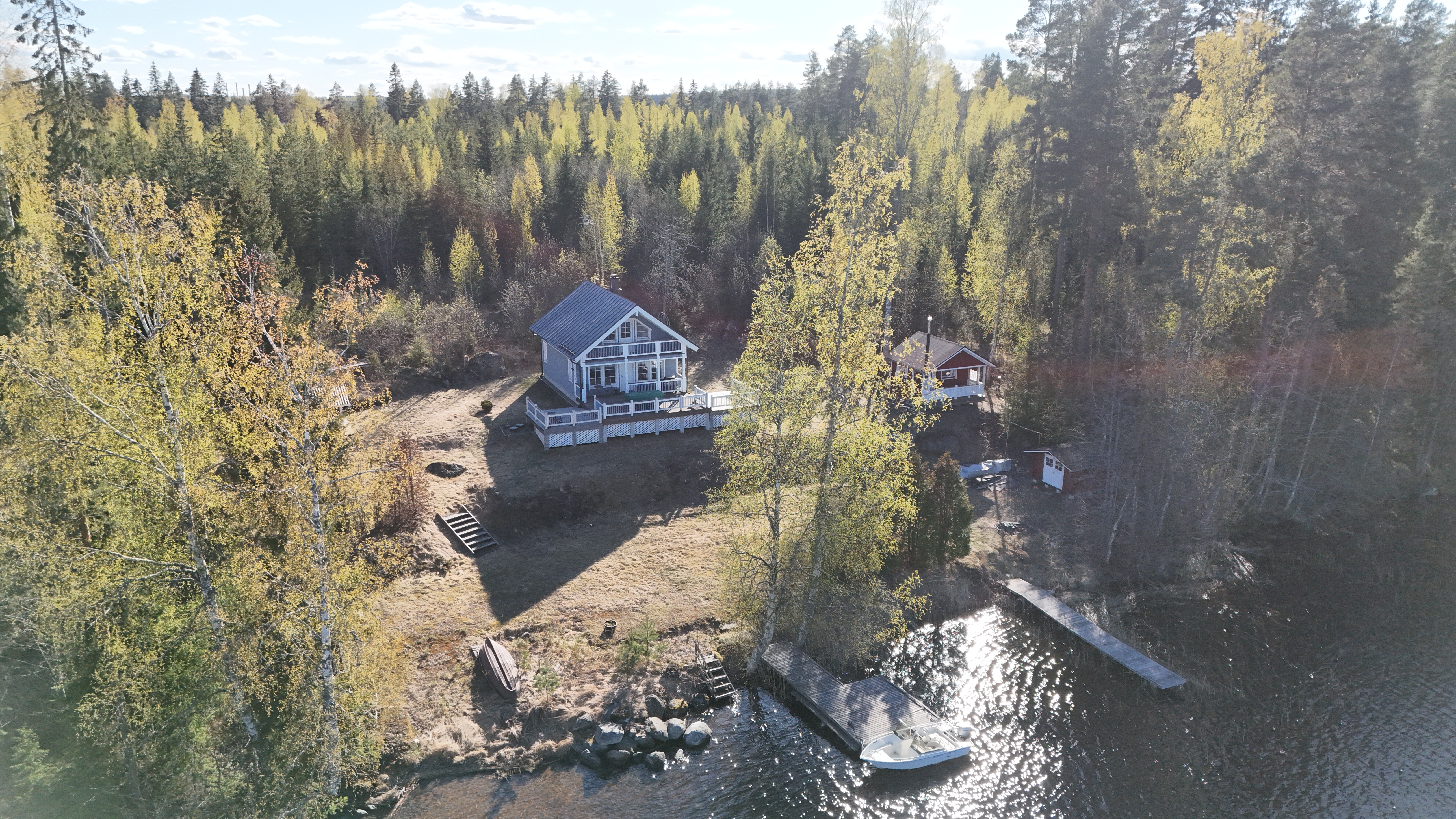 Vehmassaari 66, Sahkarlahti, Leppävirta