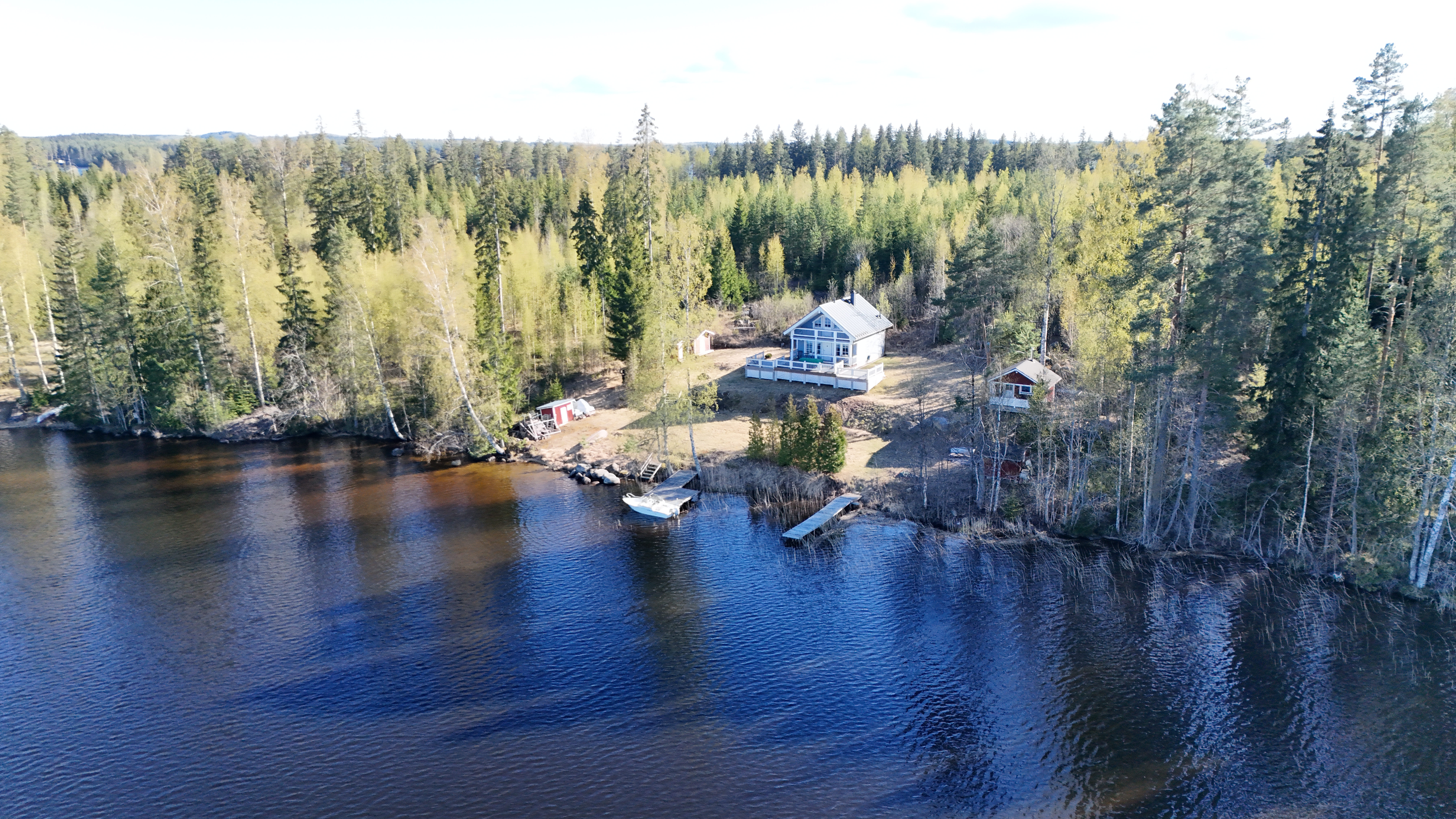 Vehmassaari 66, Sahkarlahti, Leppävirta