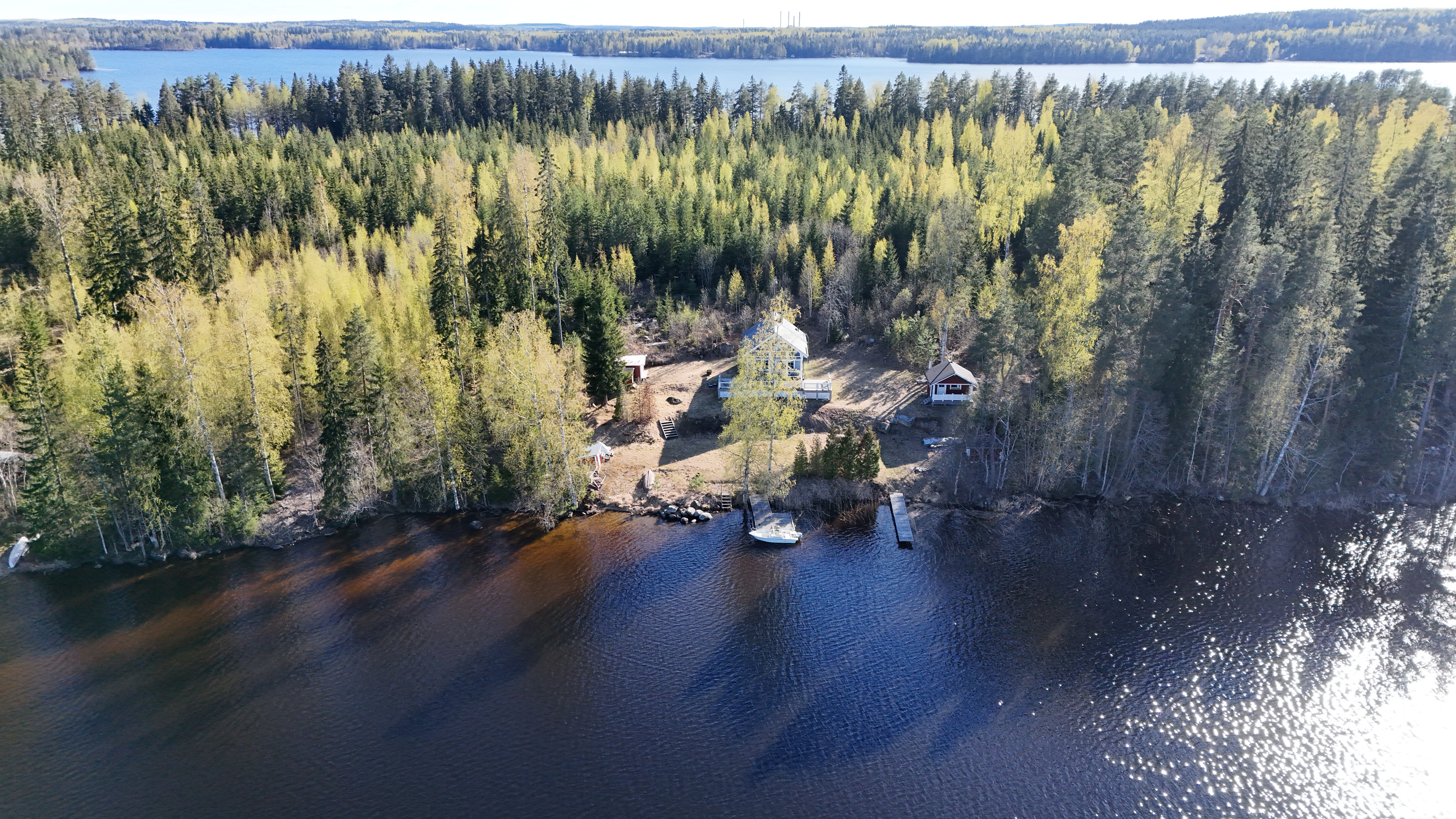Vehmassaari 66, Sahkarlahti, Leppävirta