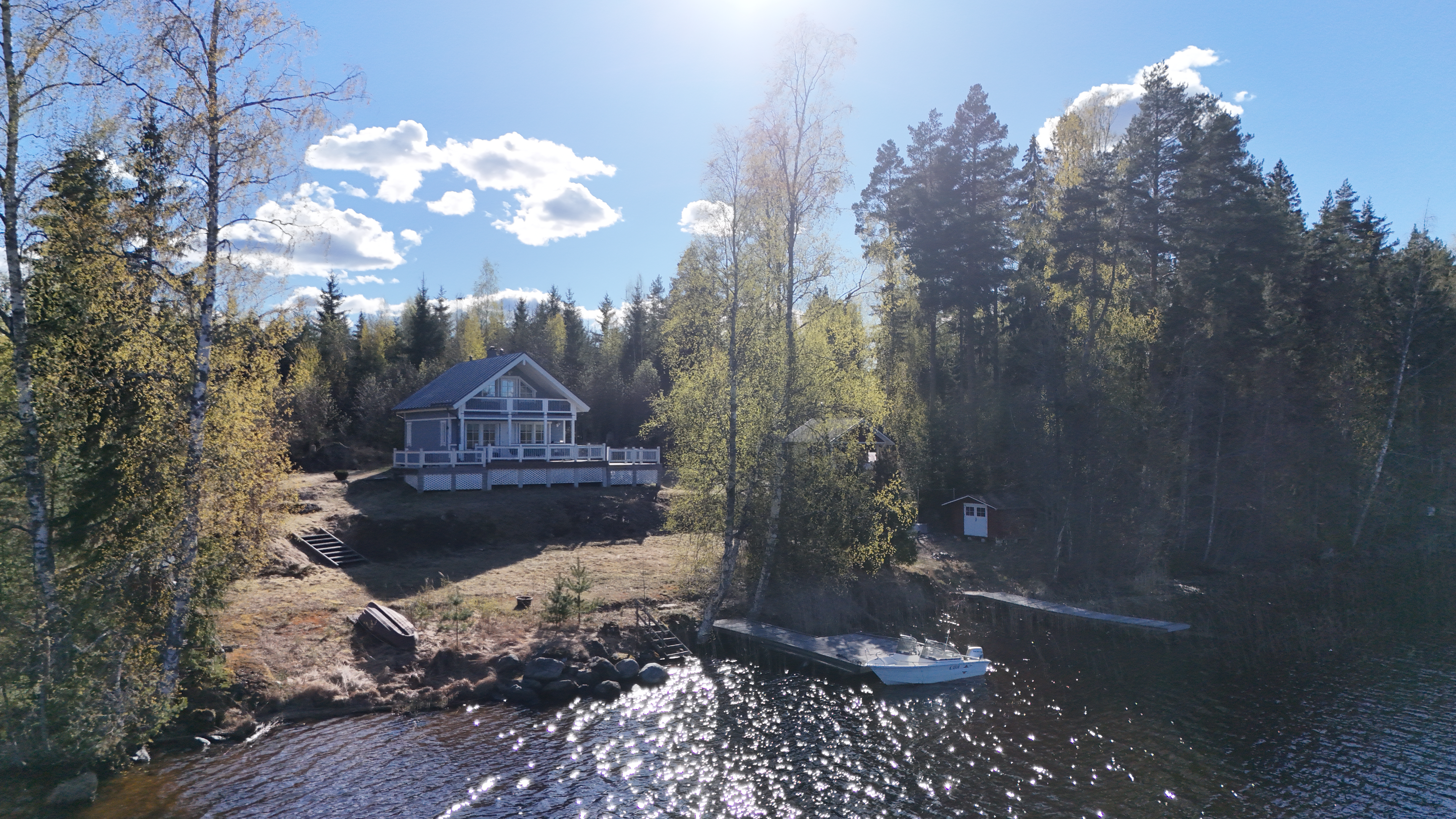 Vehmassaari 66, Sahkarlahti, Leppävirta