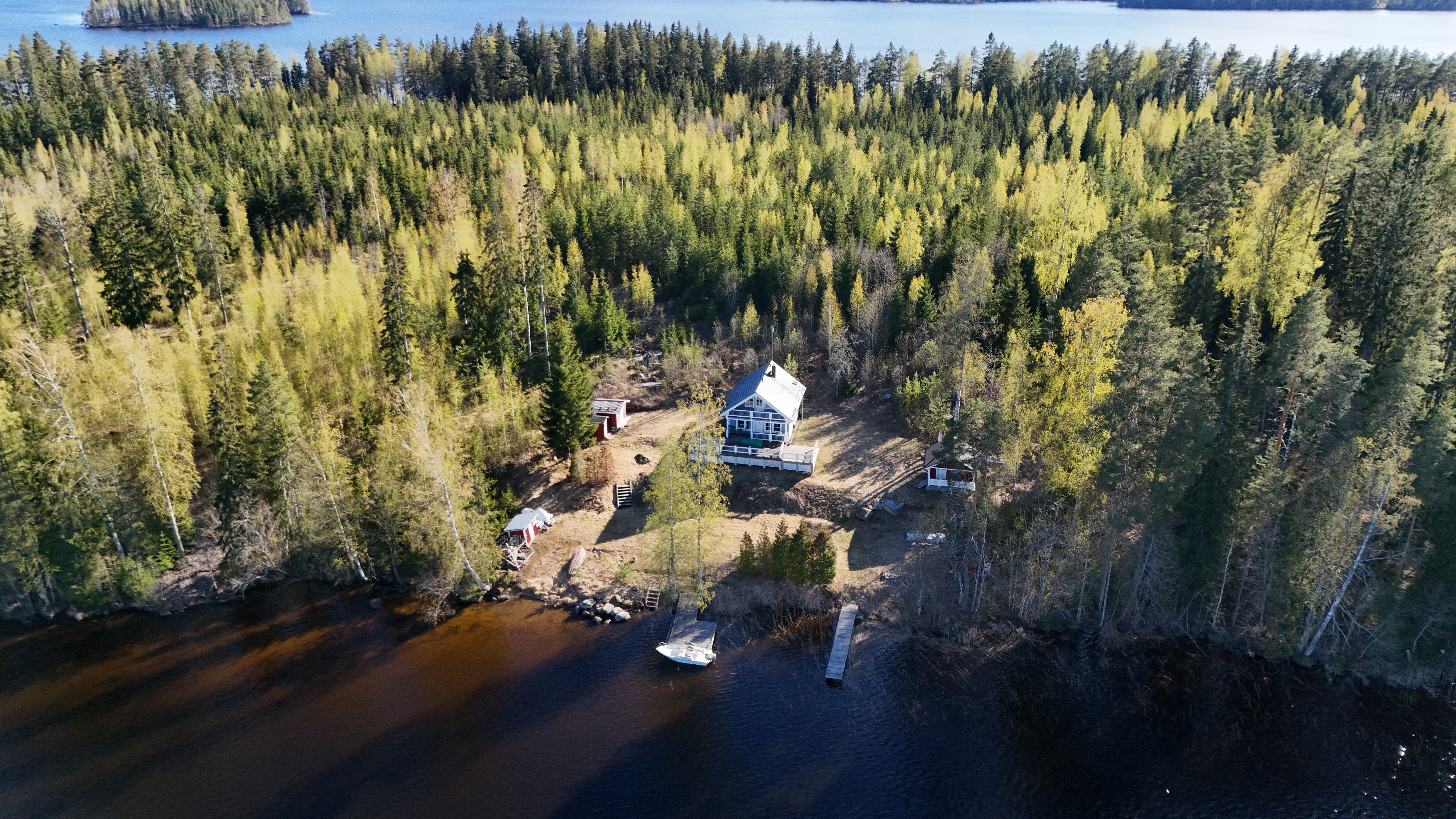 Vehmassaari 66, Sahkarlahti, Leppävirta