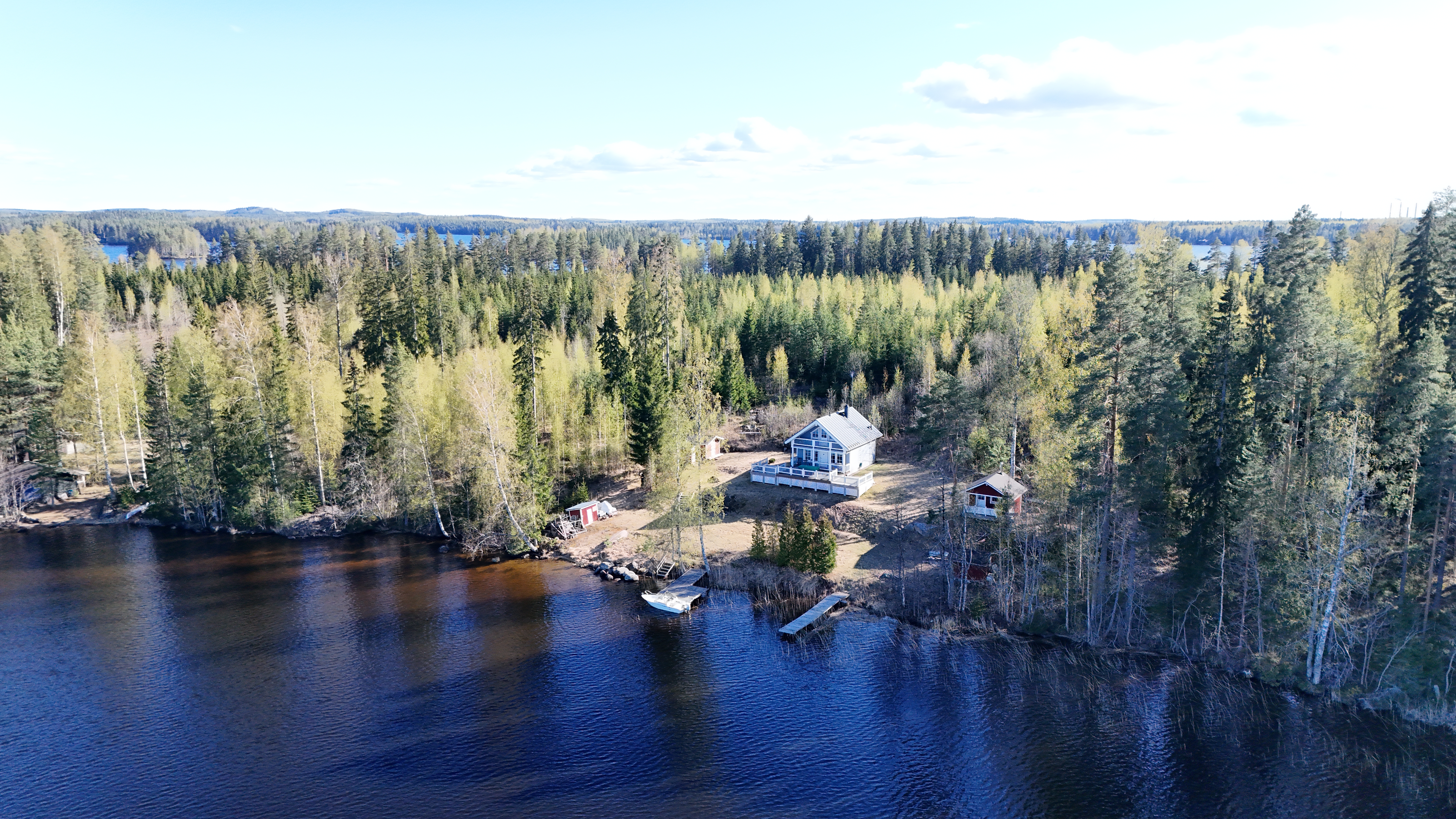 Vehmassaari 66, Sahkarlahti, Leppävirta