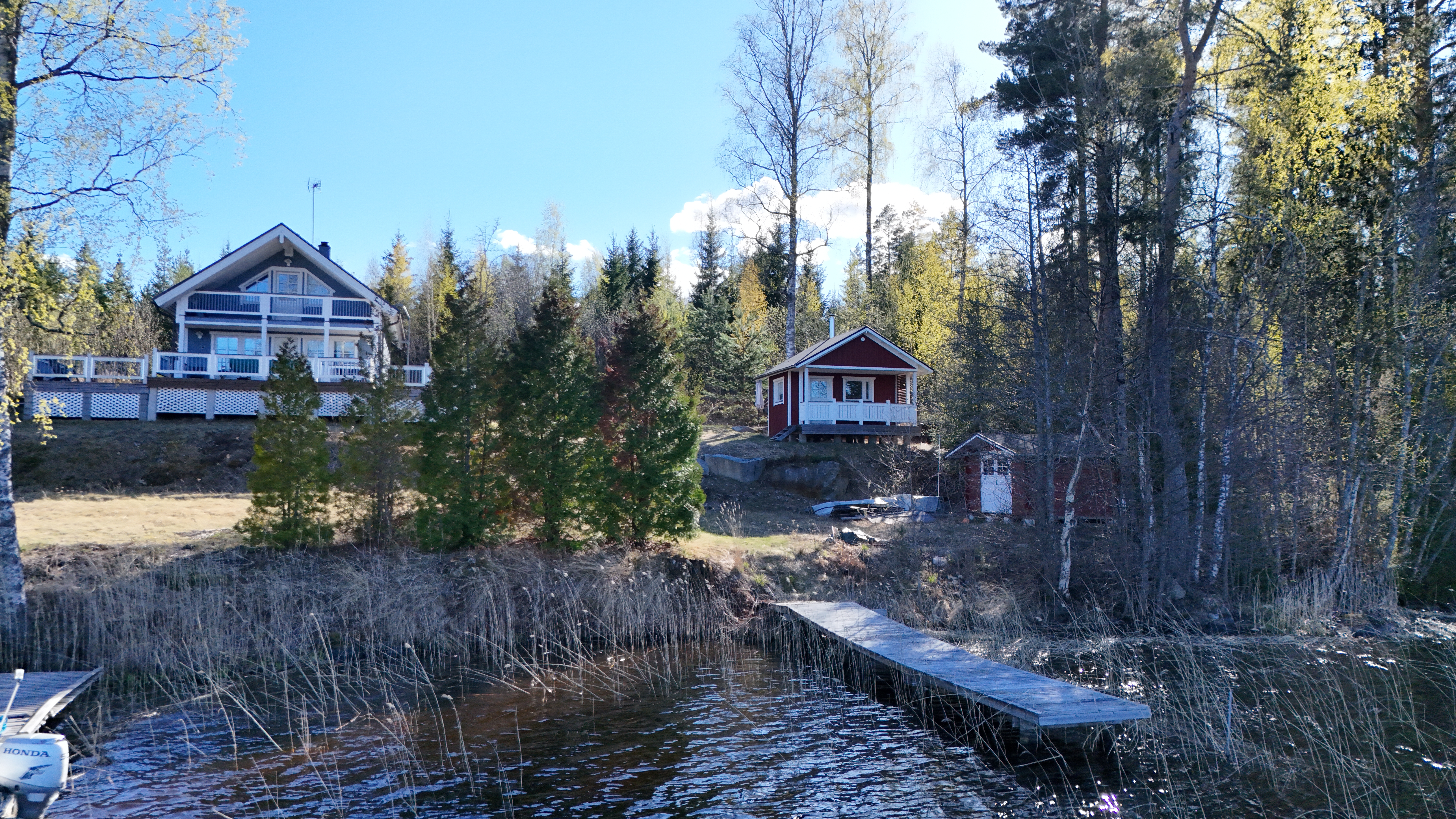 Vehmassaari 66, Sahkarlahti, Leppävirta