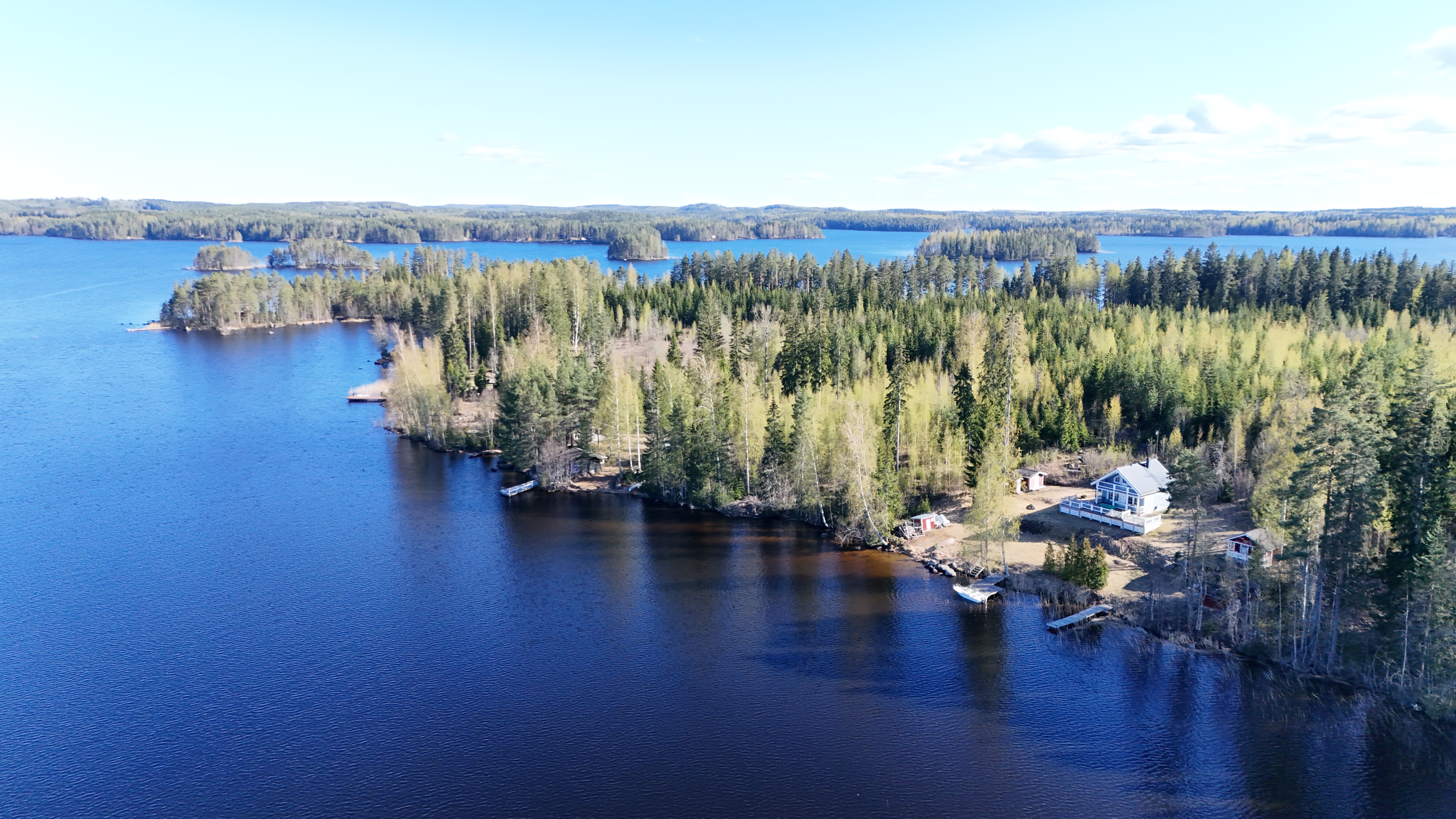 Vehmassaari 66, Sahkarlahti, Leppävirta