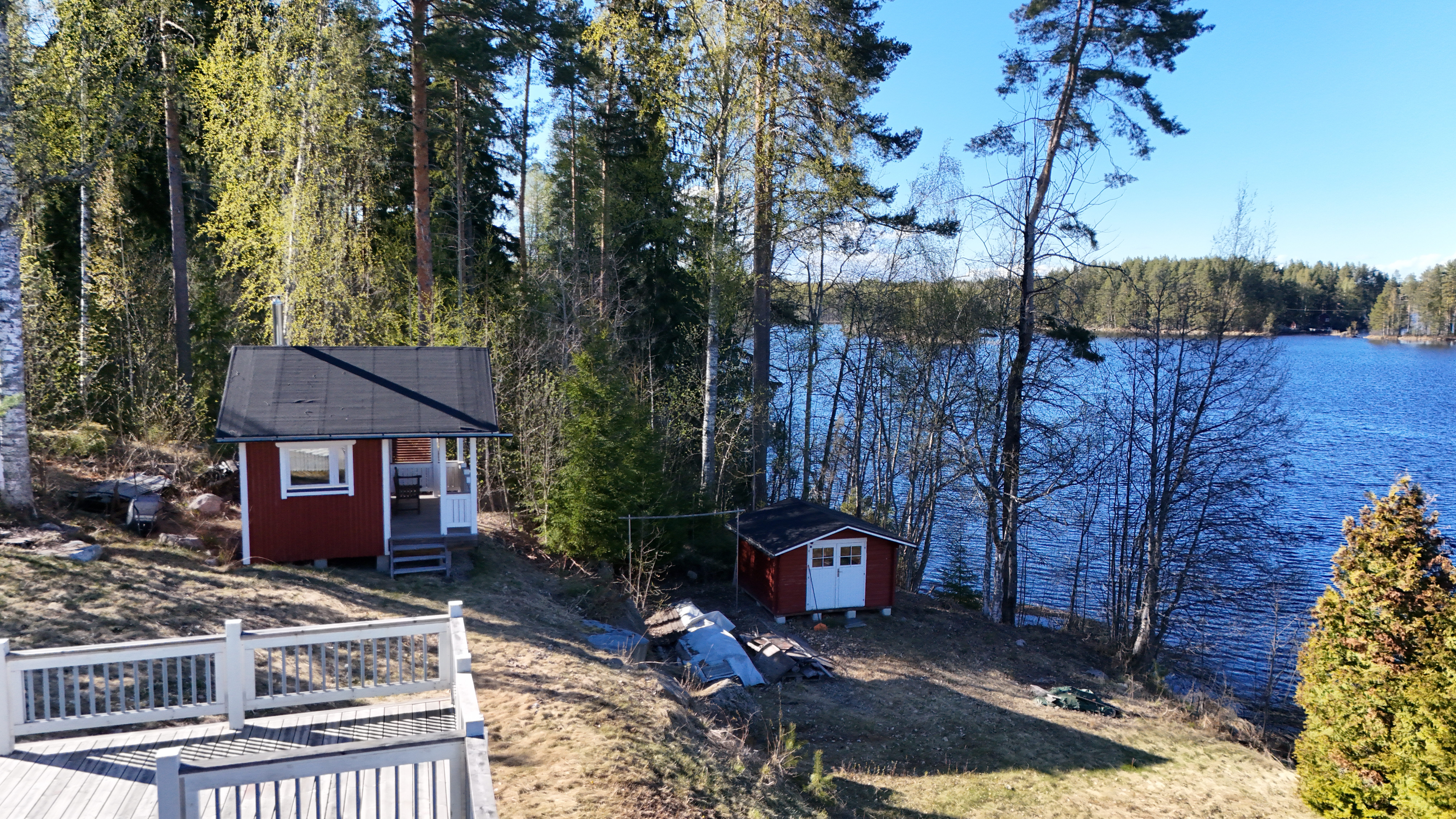 Vehmassaari 66, Sahkarlahti, Leppävirta