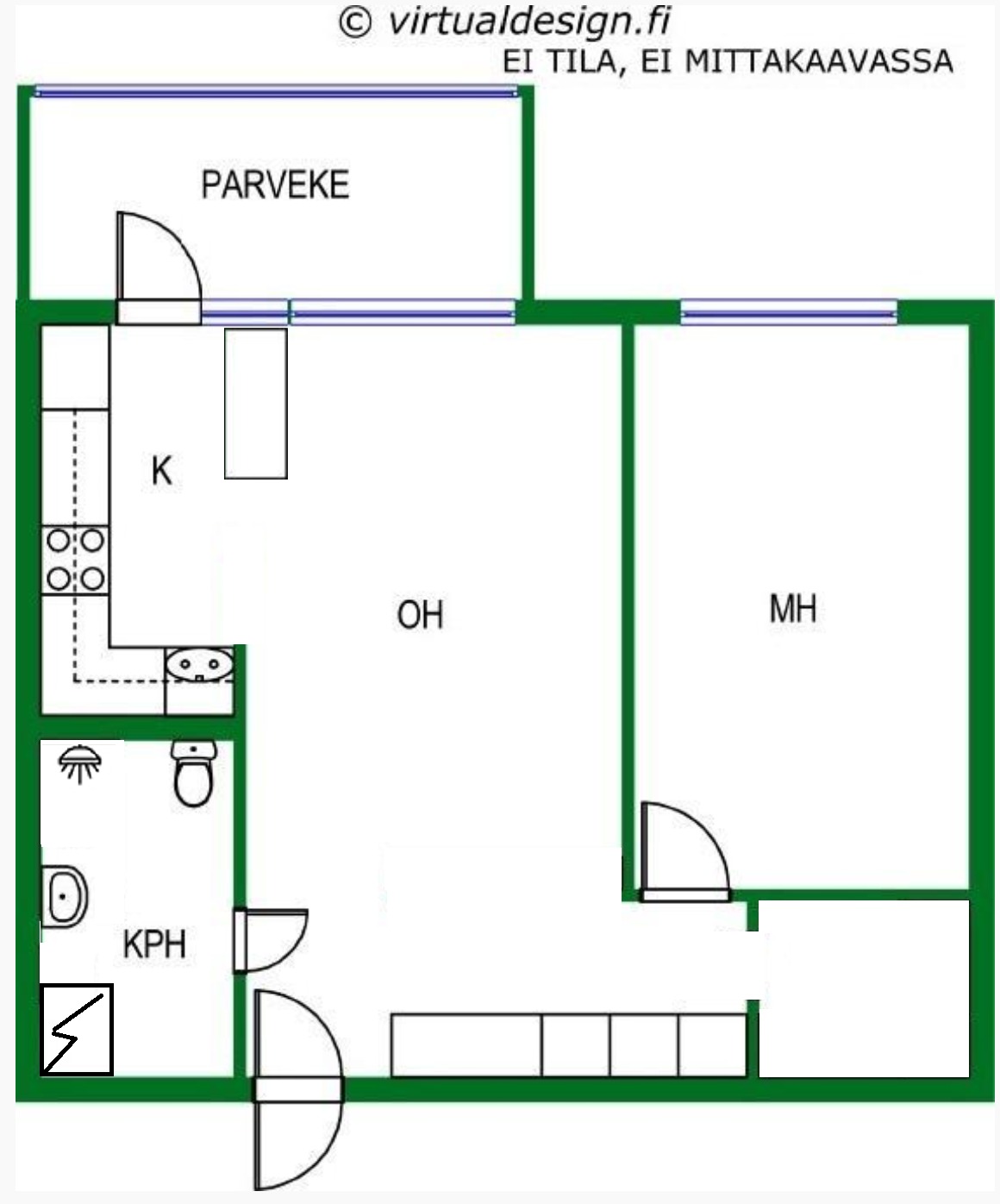 Ounasvaarantie 1, Mellunmäki, Helsinki