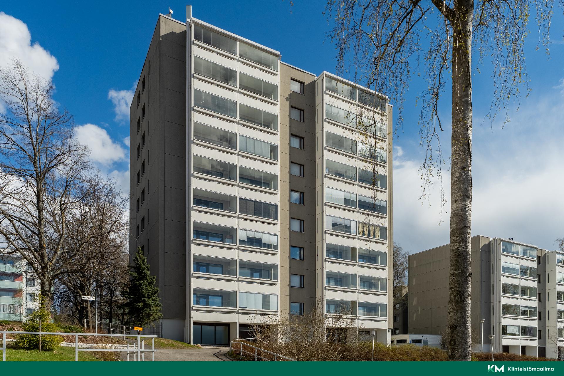 Ounasvaarantie 1, Mellunmäki, Helsinki