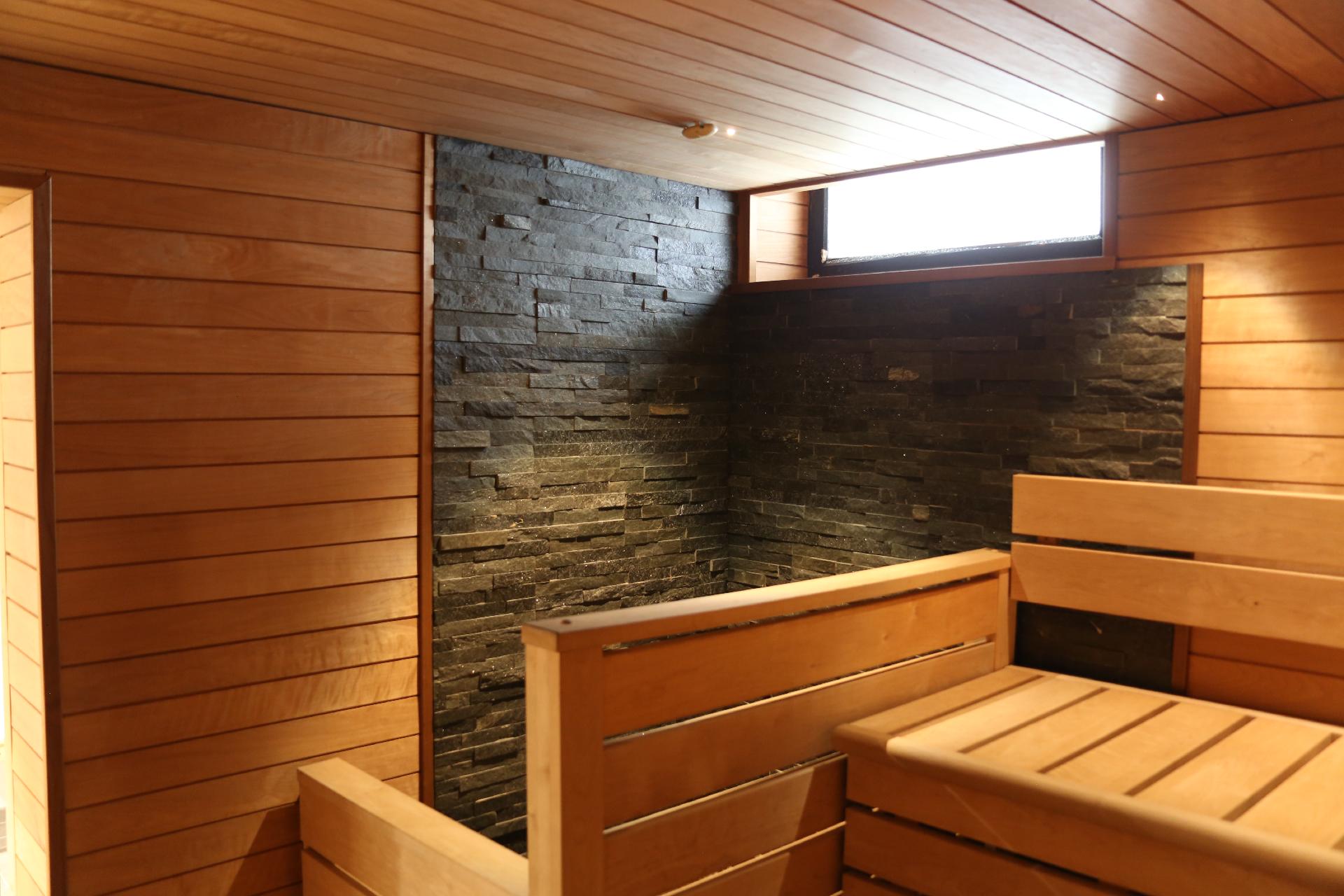 Taloyhtiön saunaosasto