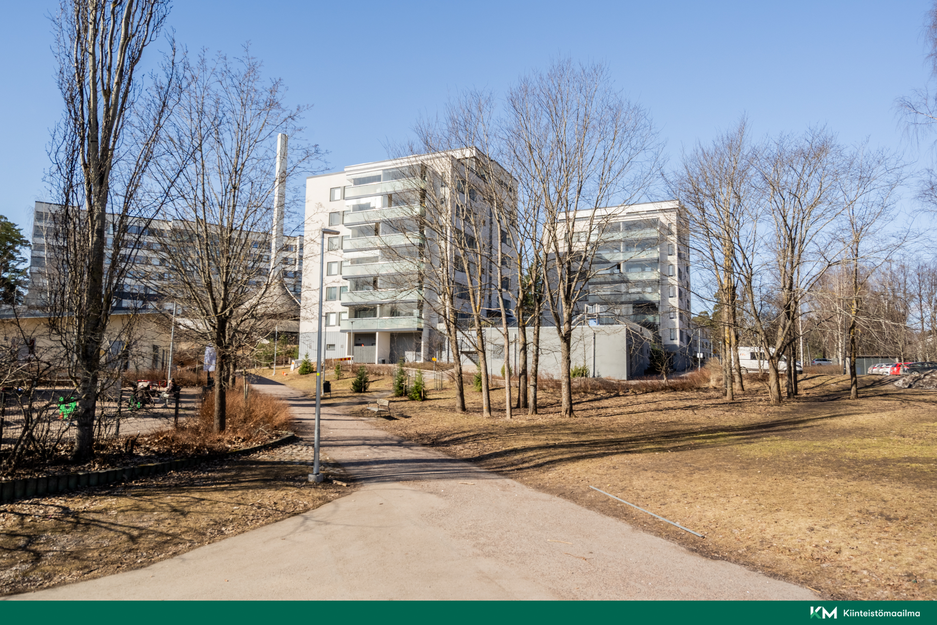 Puistomainen asuinympäristö