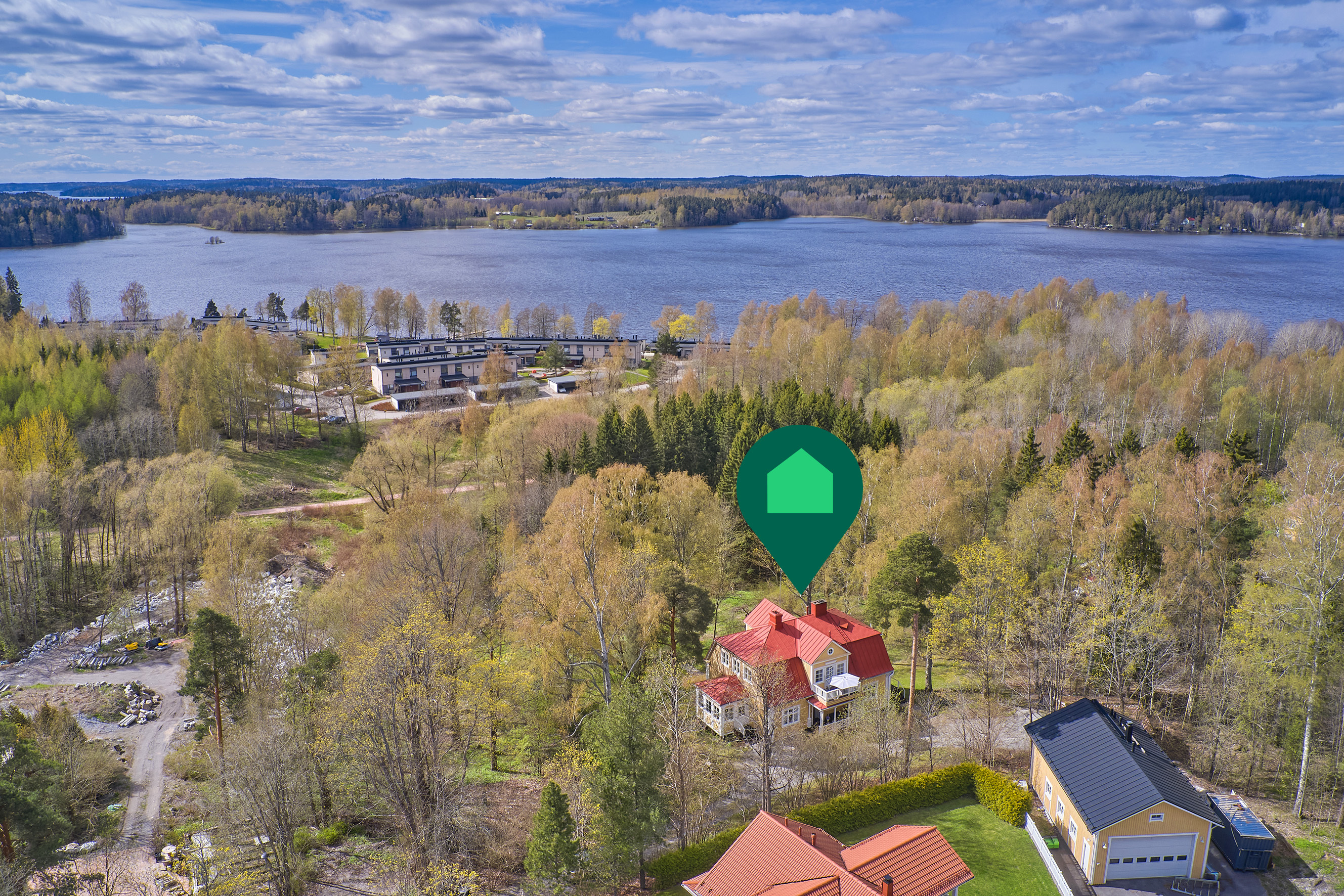 Marjakuja 5, Hiidensalmi, Lohja