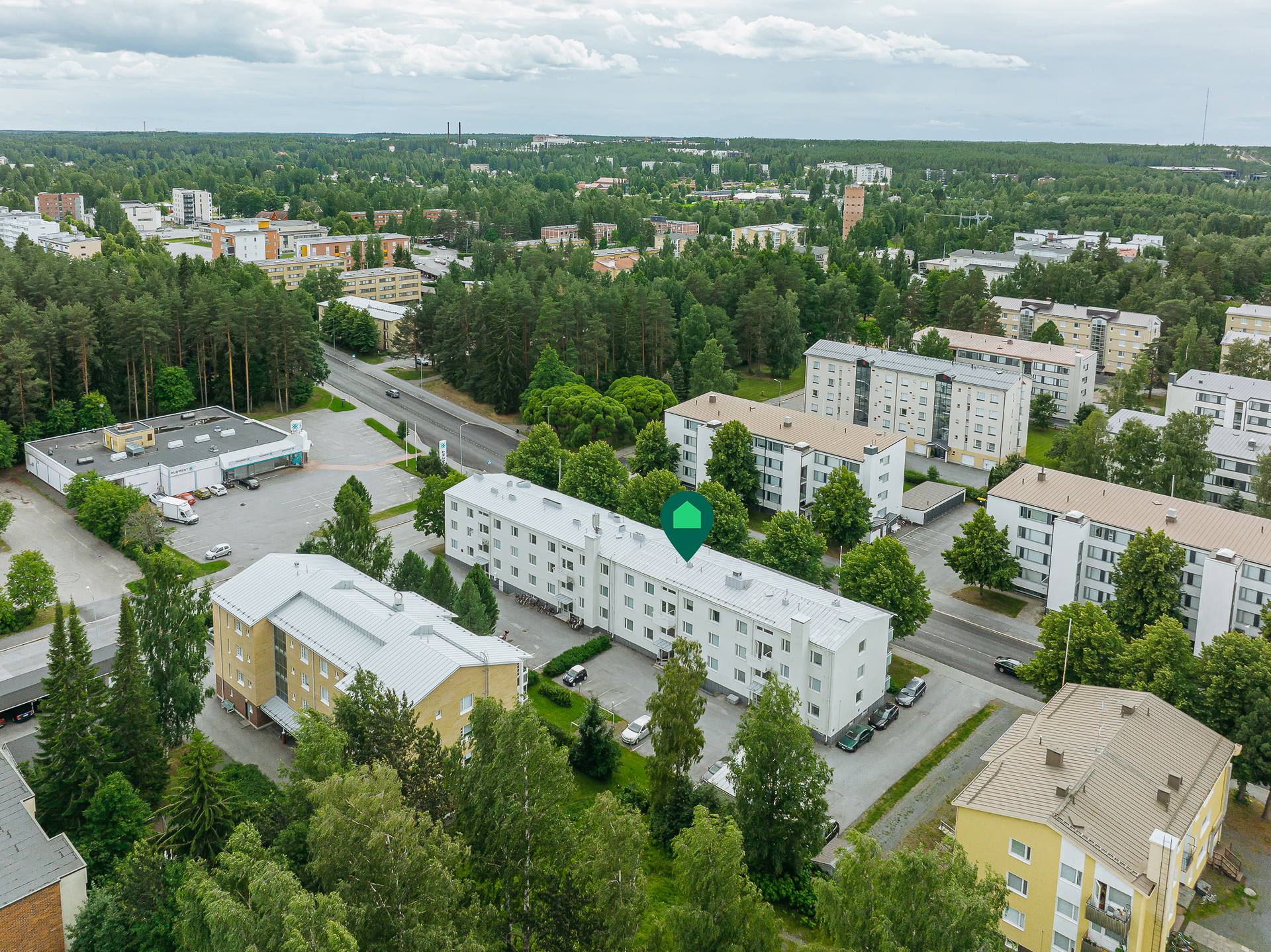 Koulukatu 40, Uppa, Seinäjoki