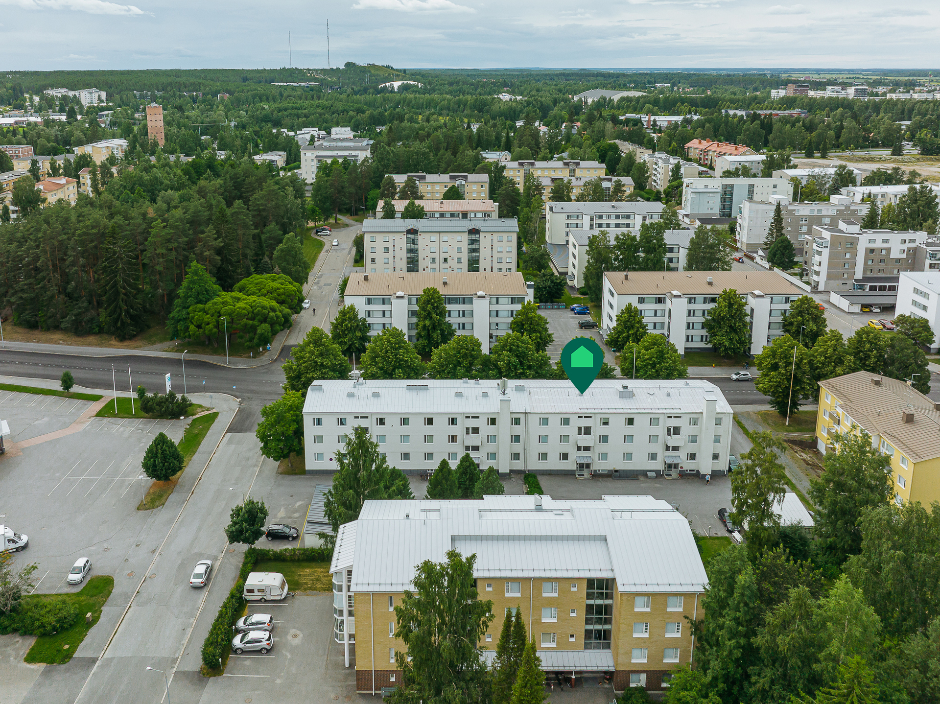 Koulukatu 40, Uppa, Seinäjoki