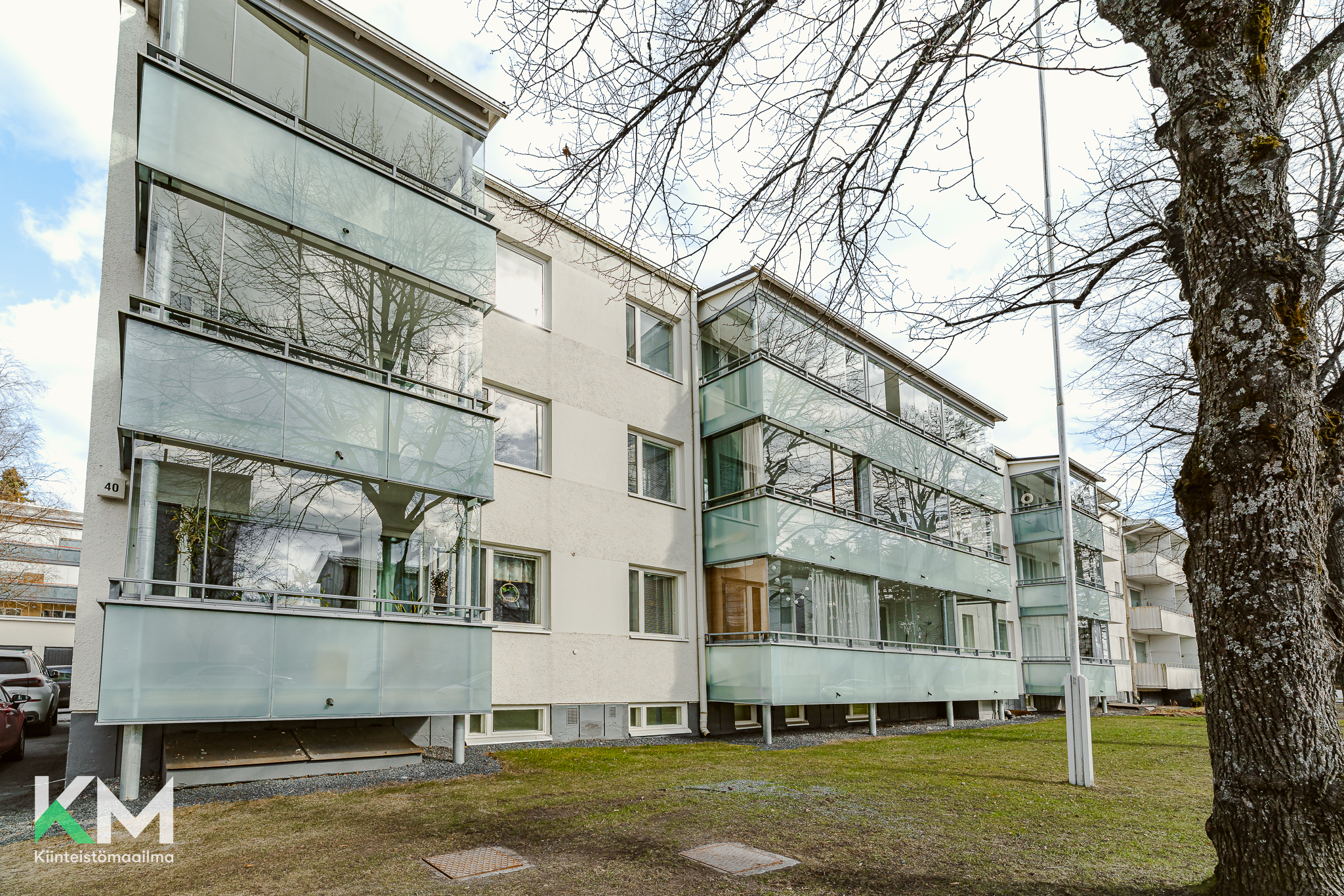 Koulukatu 40, Uppa, Seinäjoki