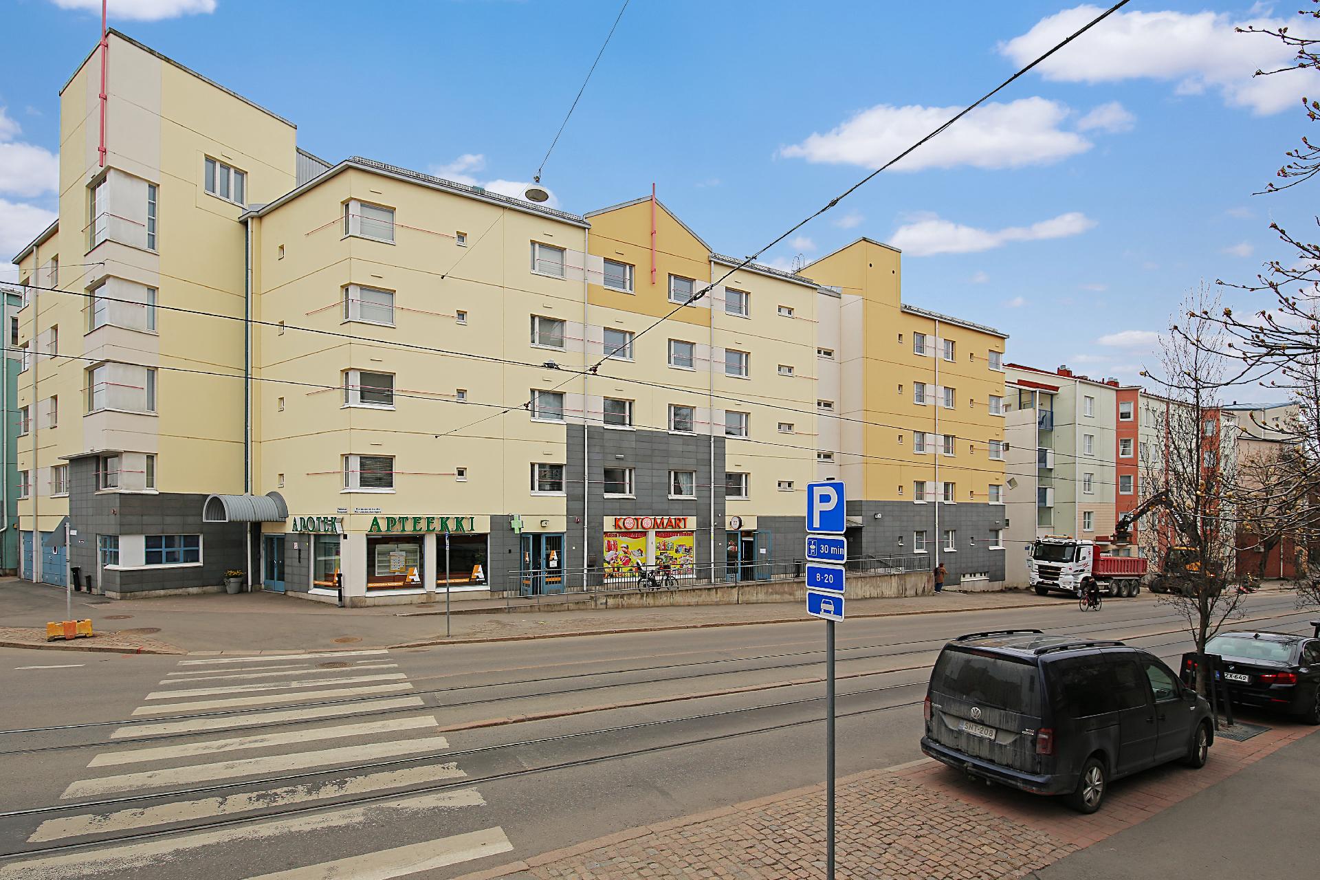 Korppaanmäentie 4, Pikku Huopalahti, Helsinki
