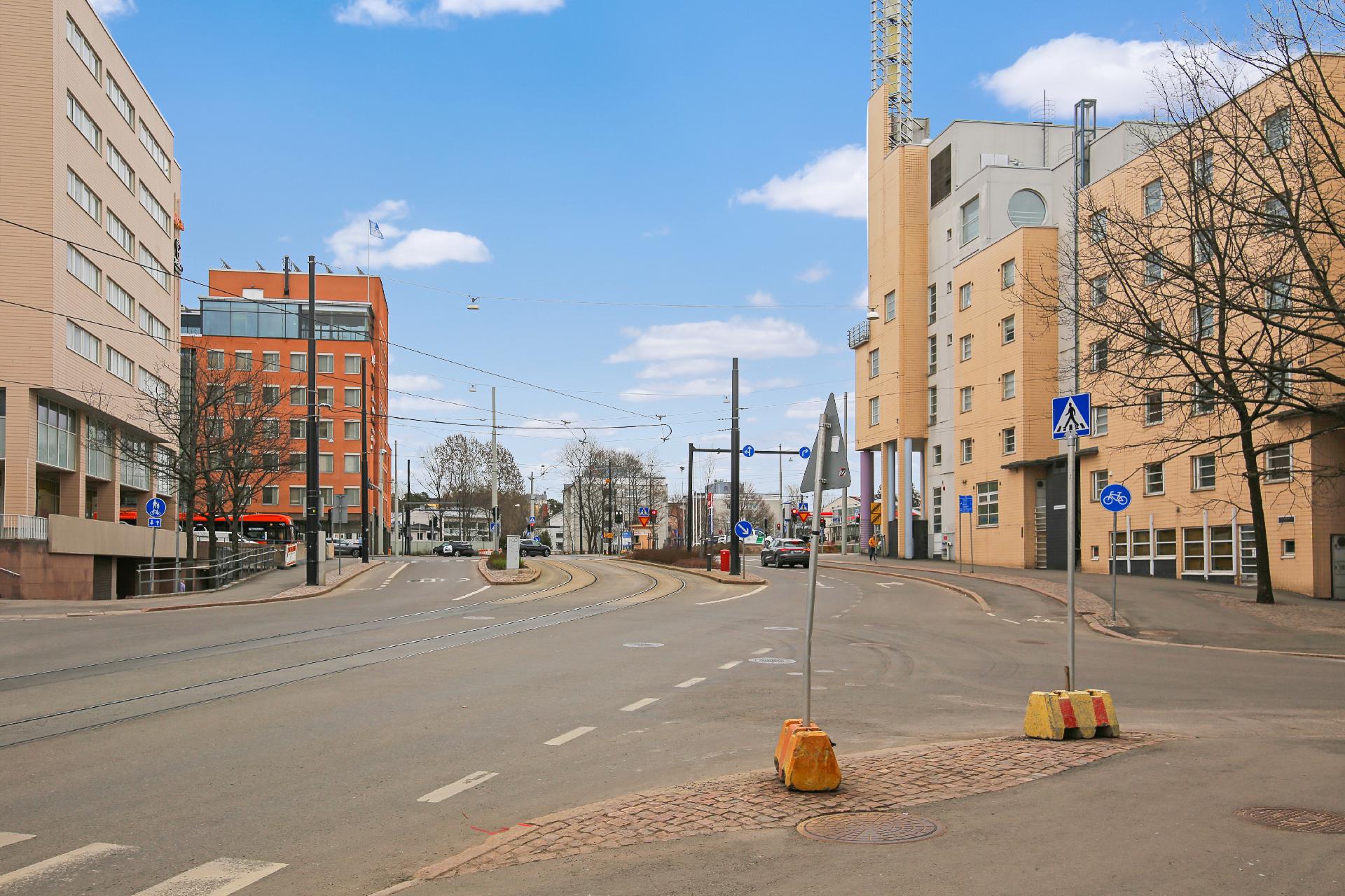 Korppaanmäentie 4, Pikku Huopalahti, Helsinki