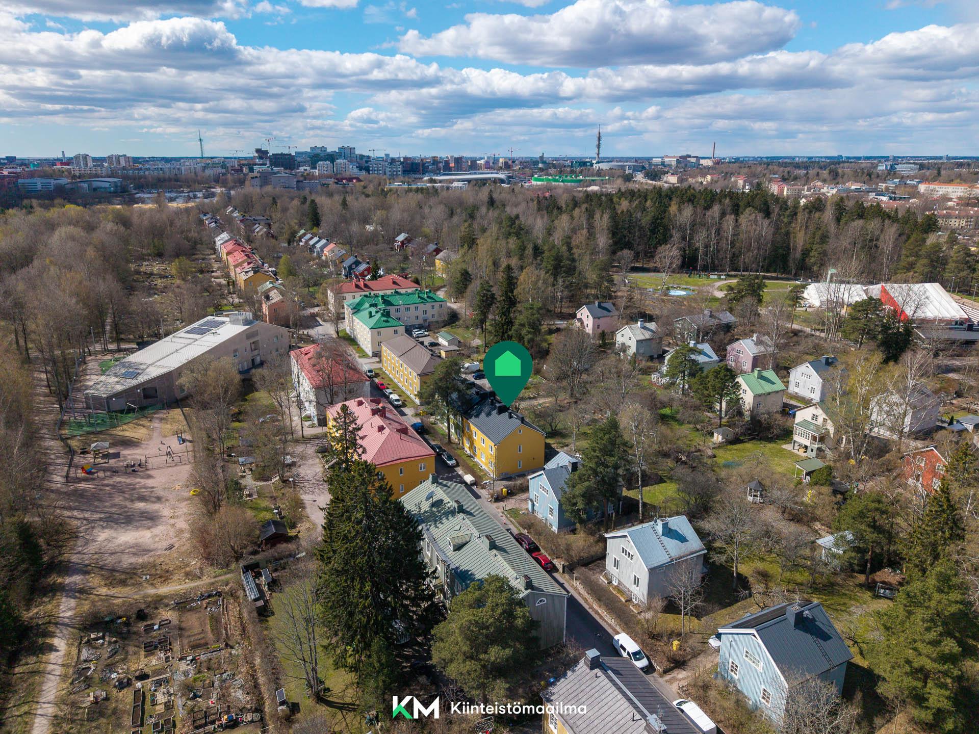 Limingantie 50, Kumpula, Helsinki