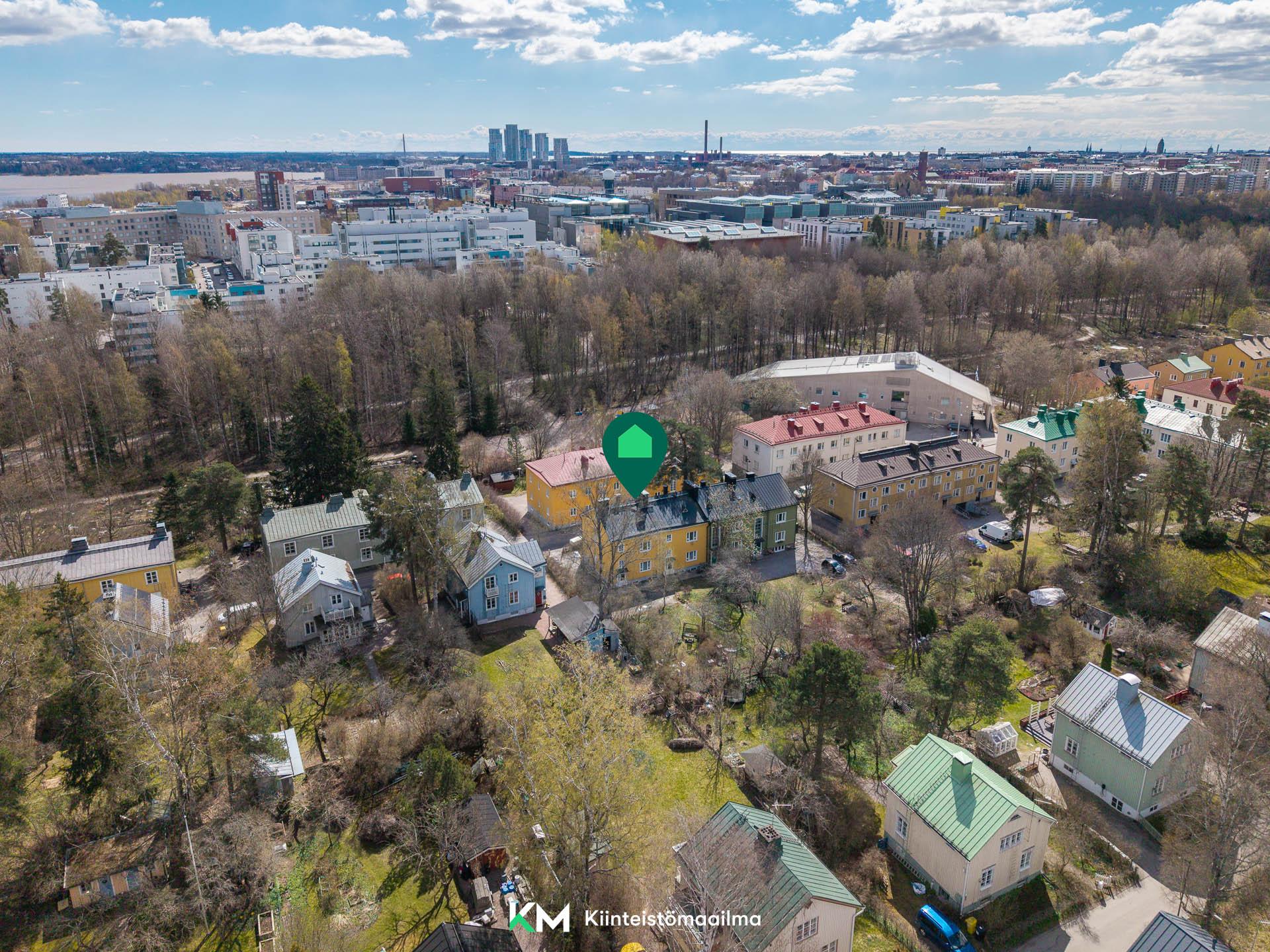 Limingantie 50, Kumpula, Helsinki