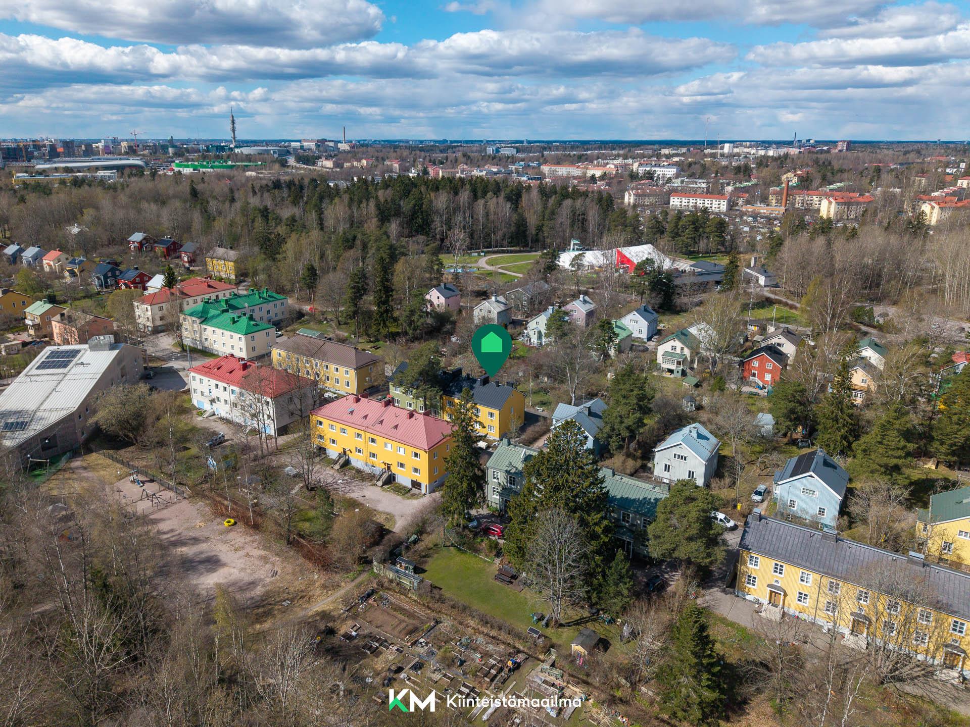 Limingantie 50, Kumpula, Helsinki