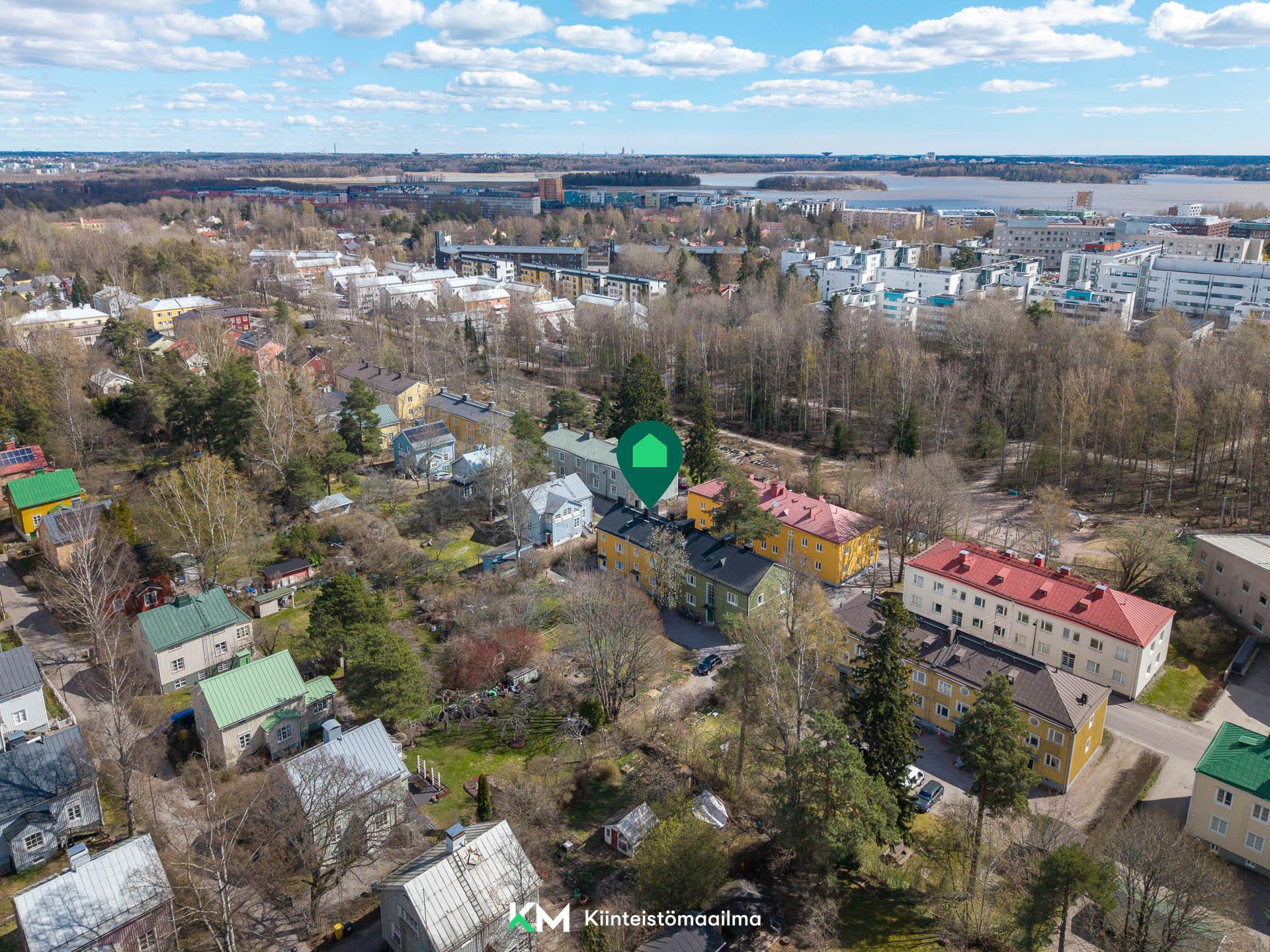 Limingantie 50, Kumpula, Helsinki