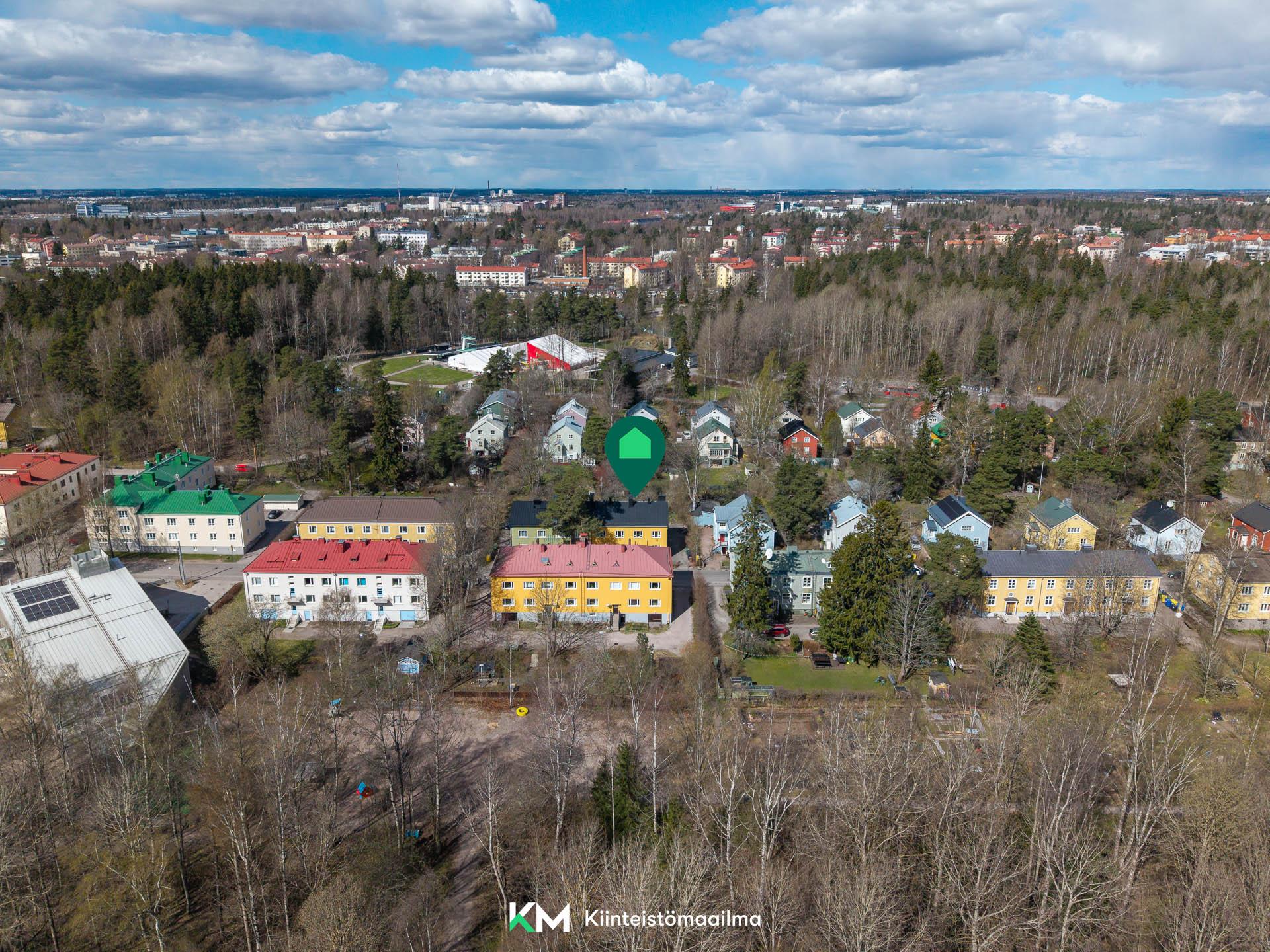 Limingantie 50, Kumpula, Helsinki