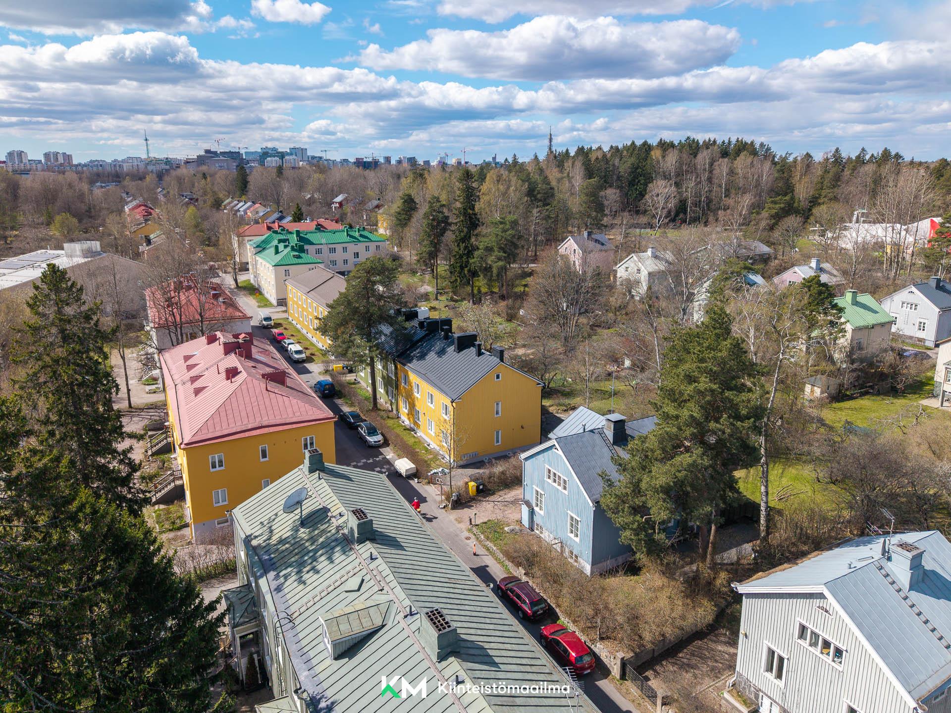 Limingantie 50, Kumpula, Helsinki