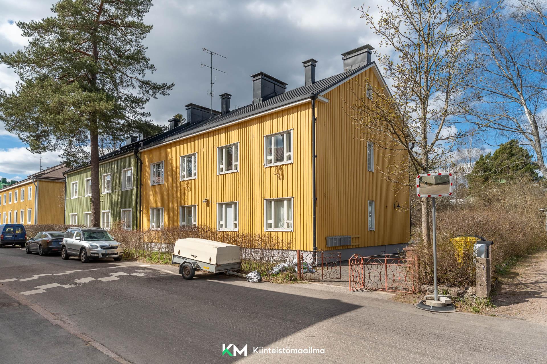 Limingantie 50, Kumpula, Helsinki