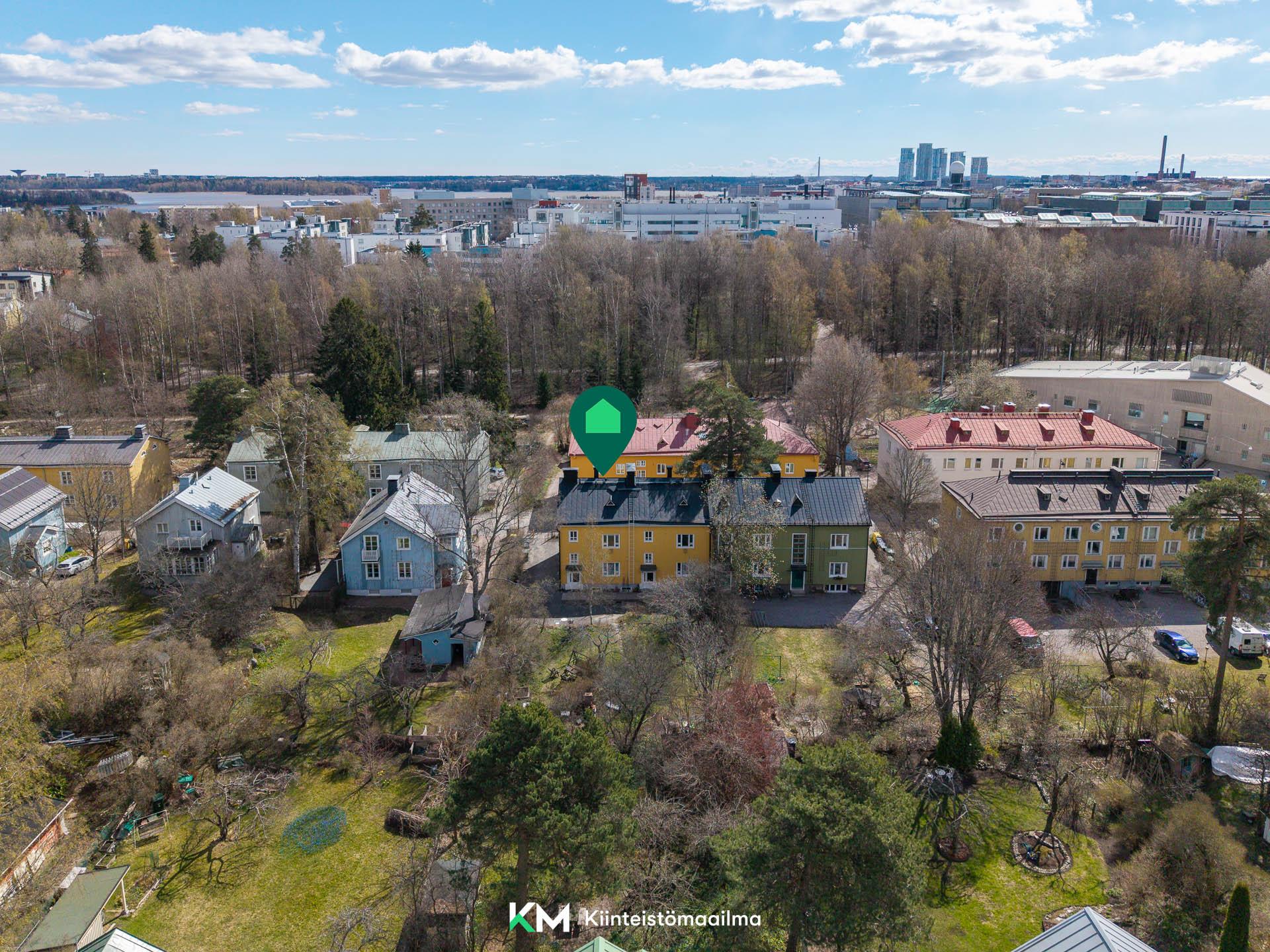 Limingantie 50, Kumpula, Helsinki