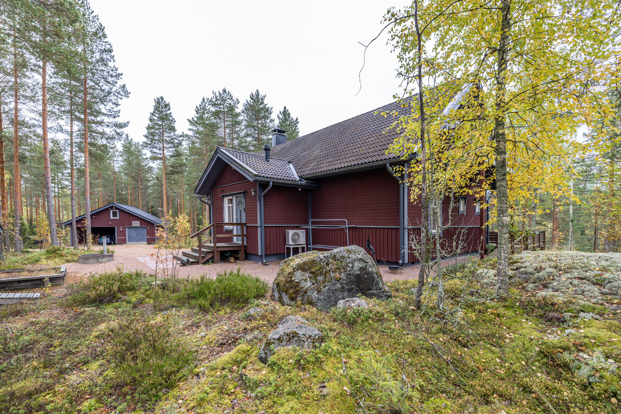 Aukionlahdentie 80, Liiansaari, Mikkeli