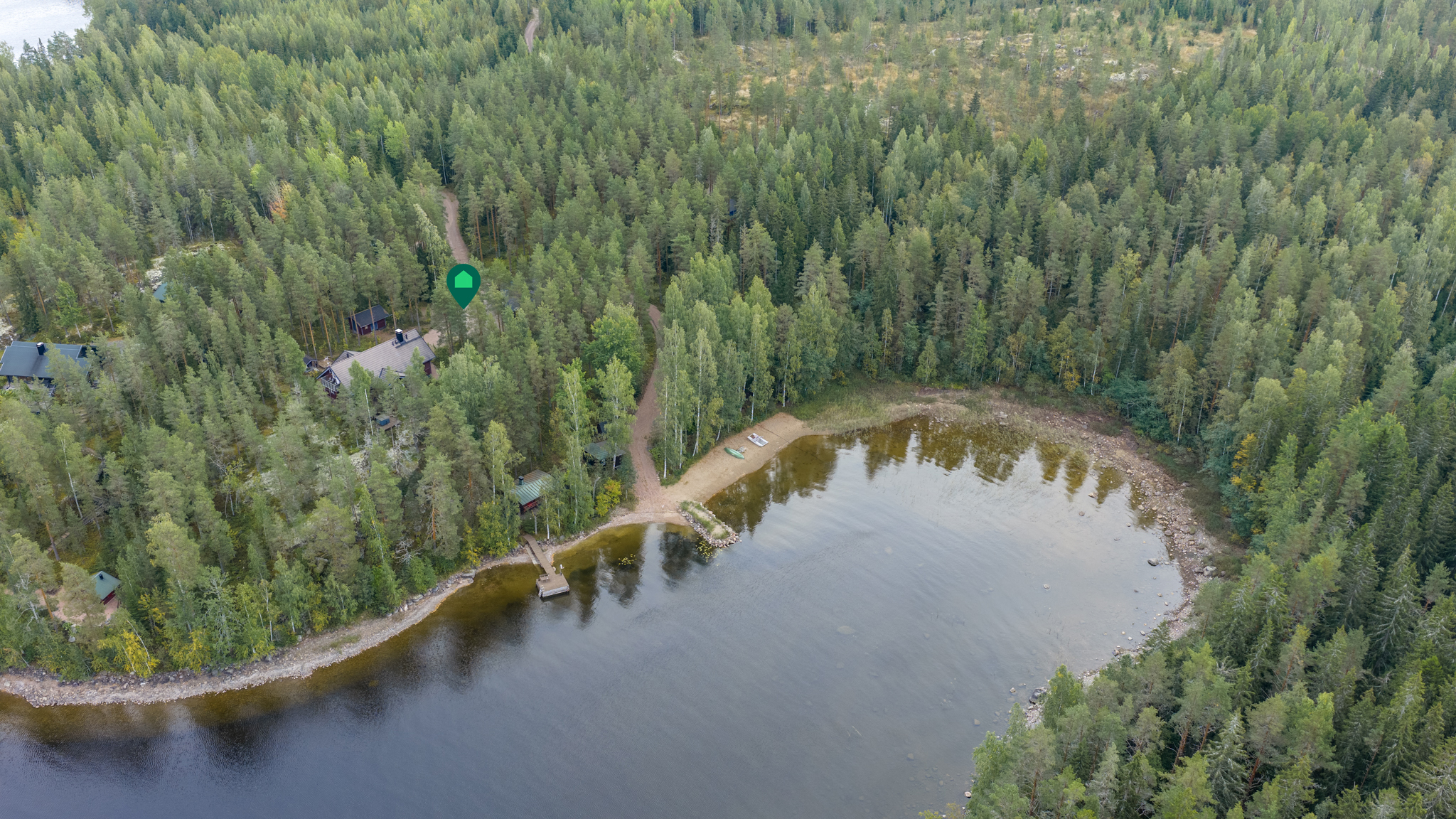 Aukionlahdentie 80, Liiansaari, Mikkeli