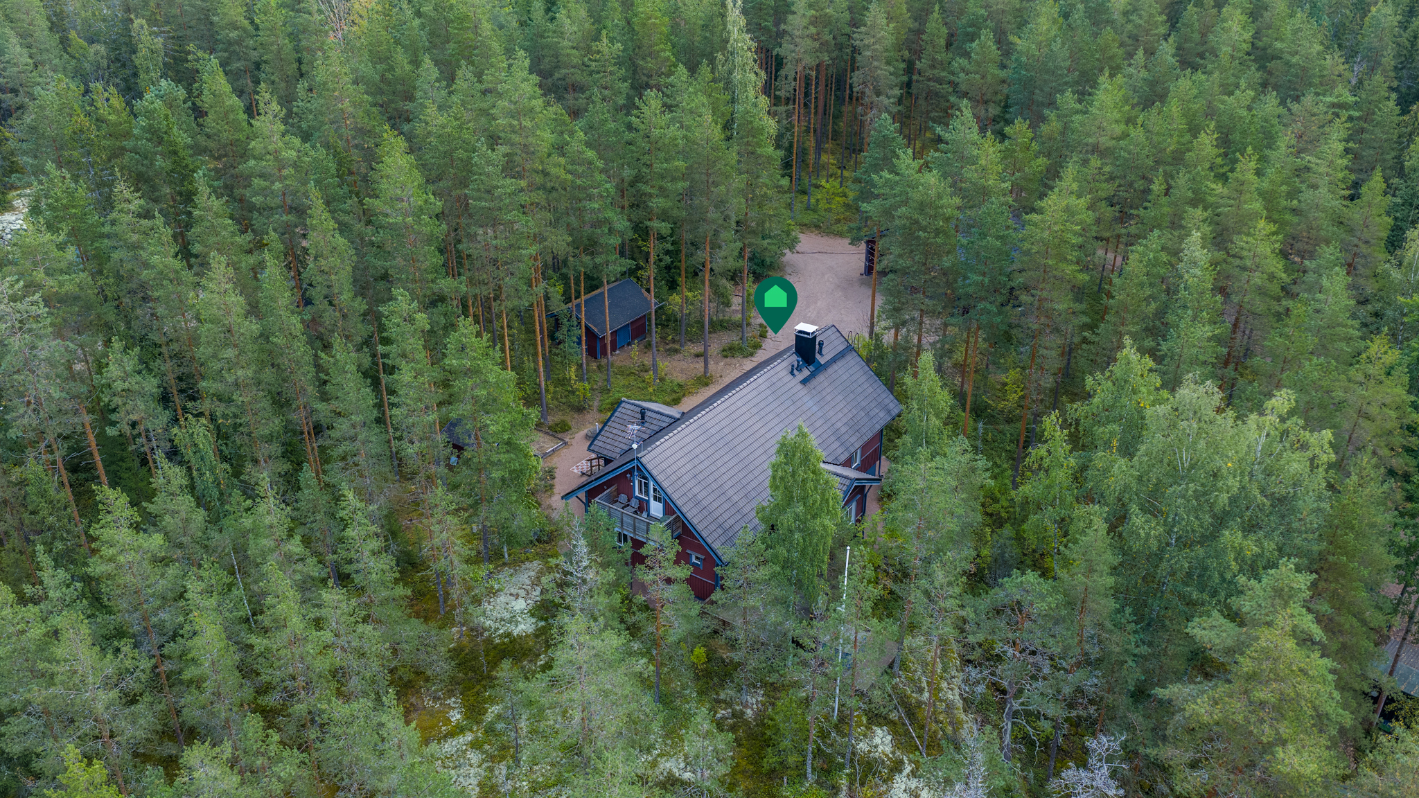 Aukionlahdentie 80, Liiansaari, Mikkeli