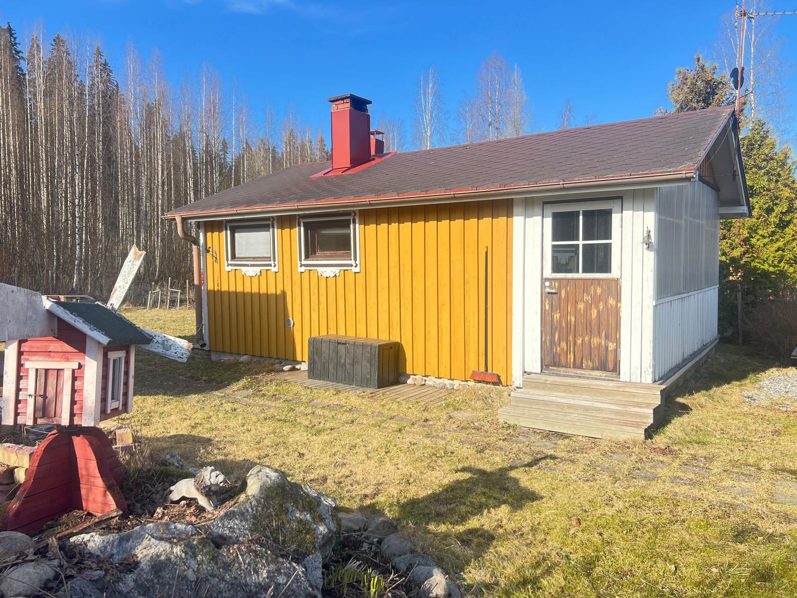 oma tupa ja kasvimaa