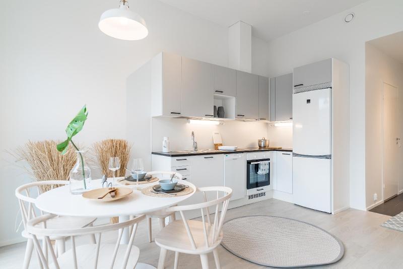 Kuva samanlaisesta asunnosta