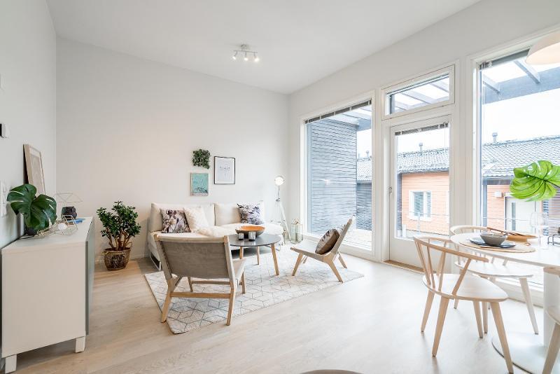 kuva samanlaisesta asunnosta