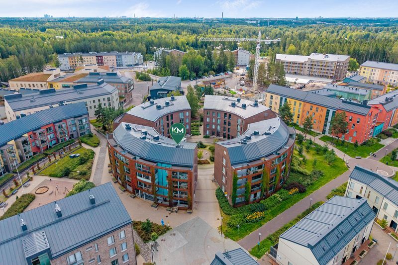 Temperankatu 4, Kuninkaantammi, Helsinki