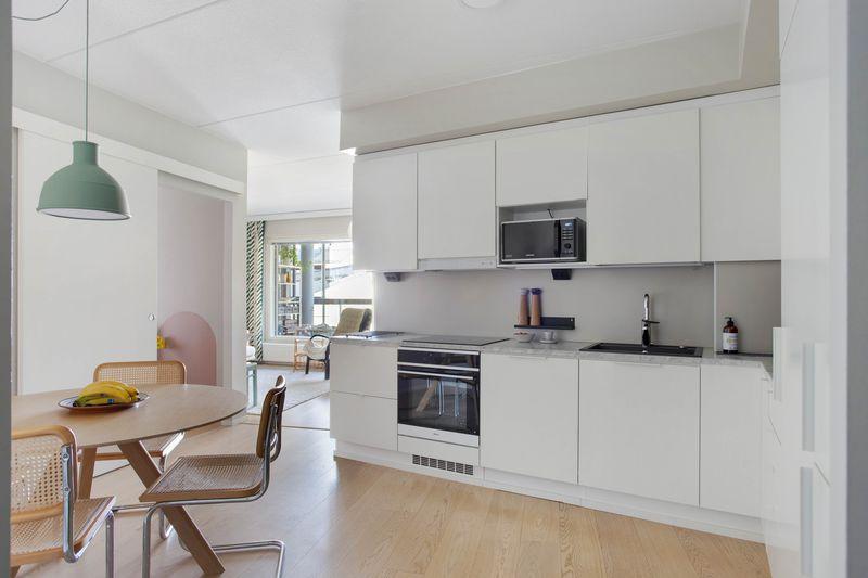 Temperankatu 4, Kuninkaantammi, Helsinki