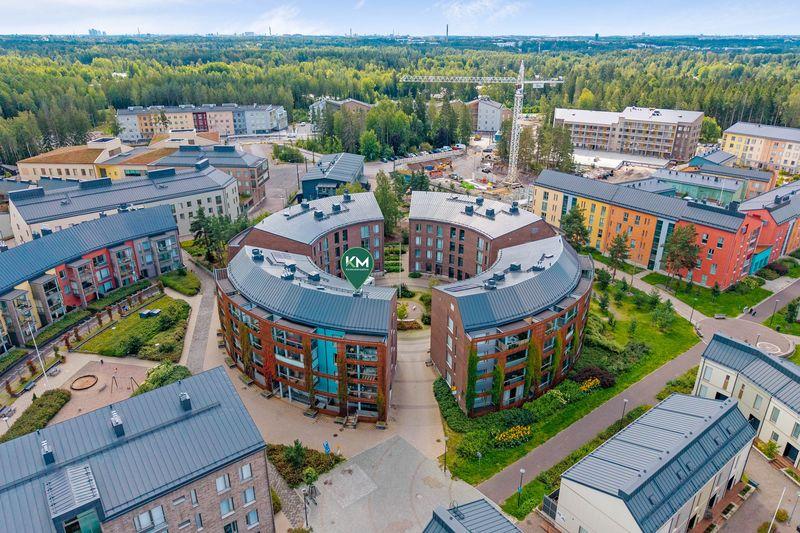 Temperankatu 4, Kuninkaantammi, Helsinki