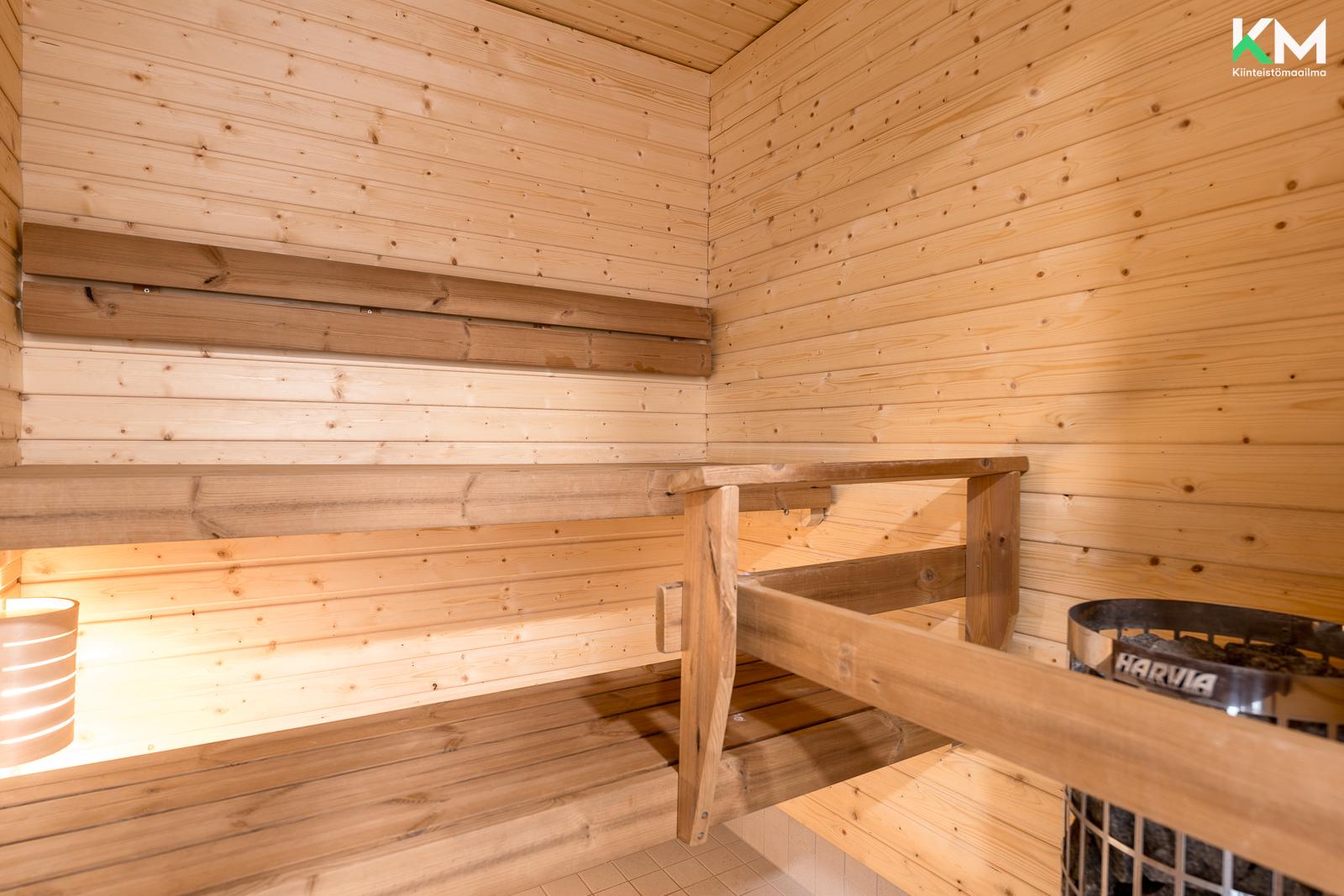 Yhtiön sauna