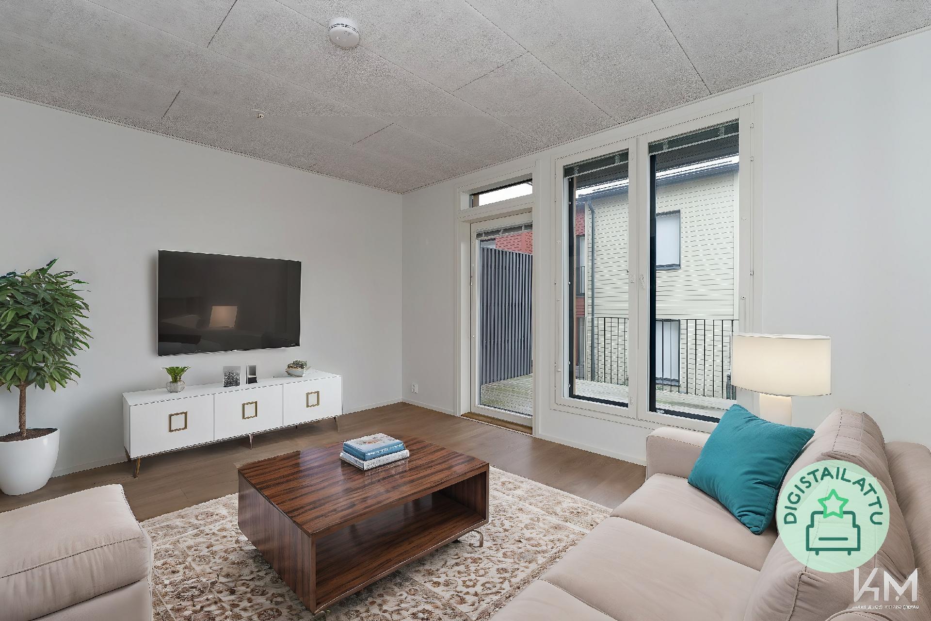 Akonlahdenkuja 1, Mellunkylä, Helsinki