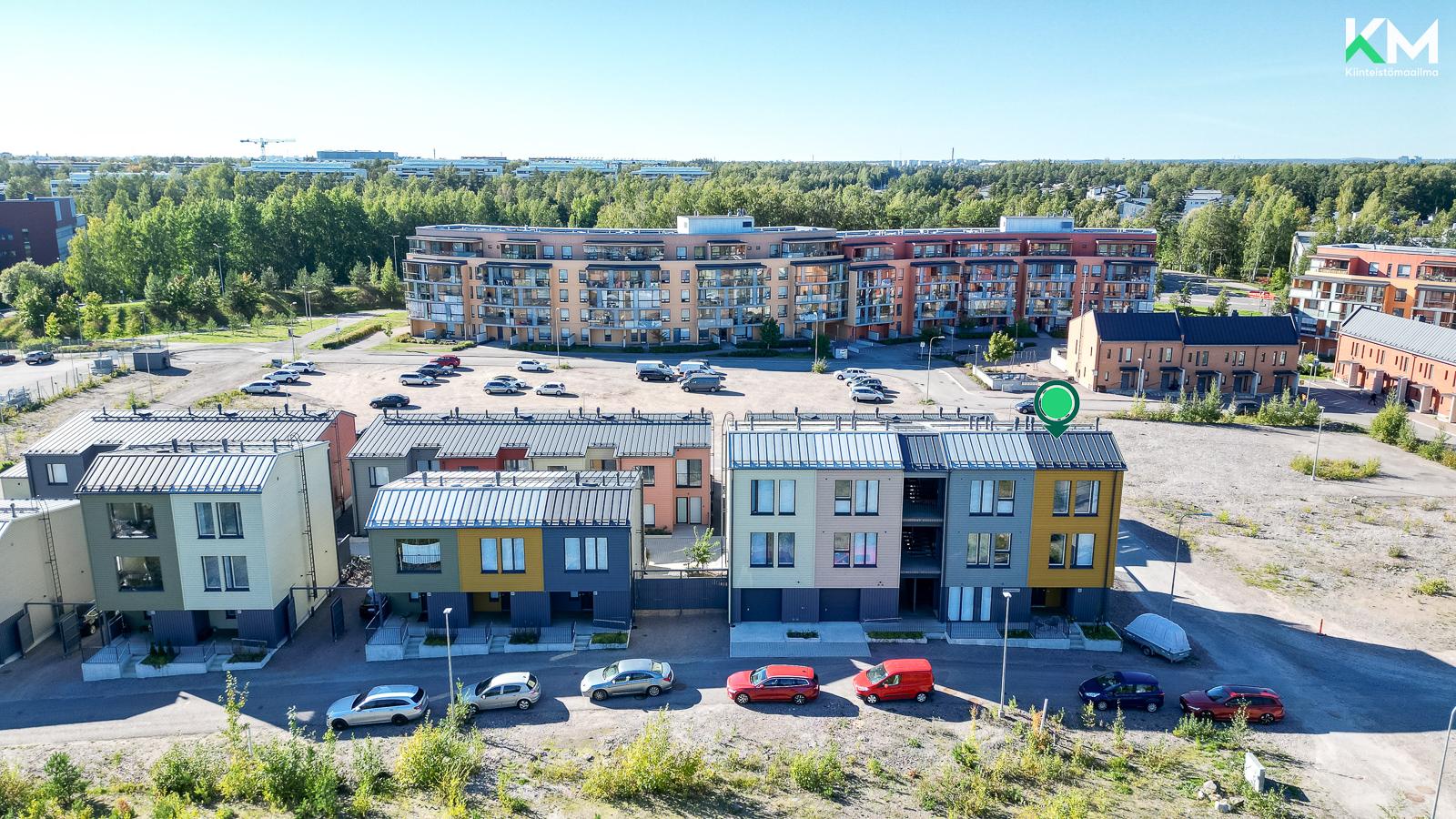 Akonlahdenkuja 1, Mellunkylä, Helsinki