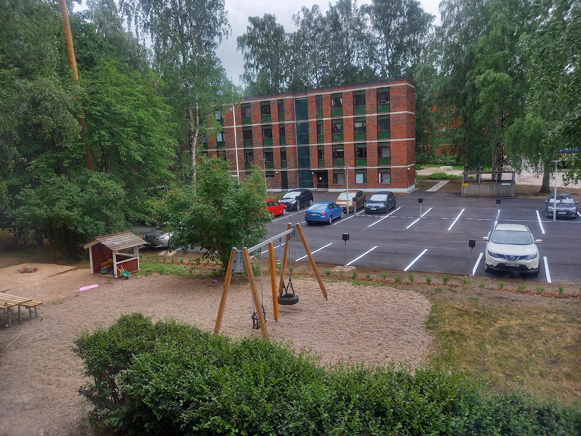 Näkymä parveekkeelta