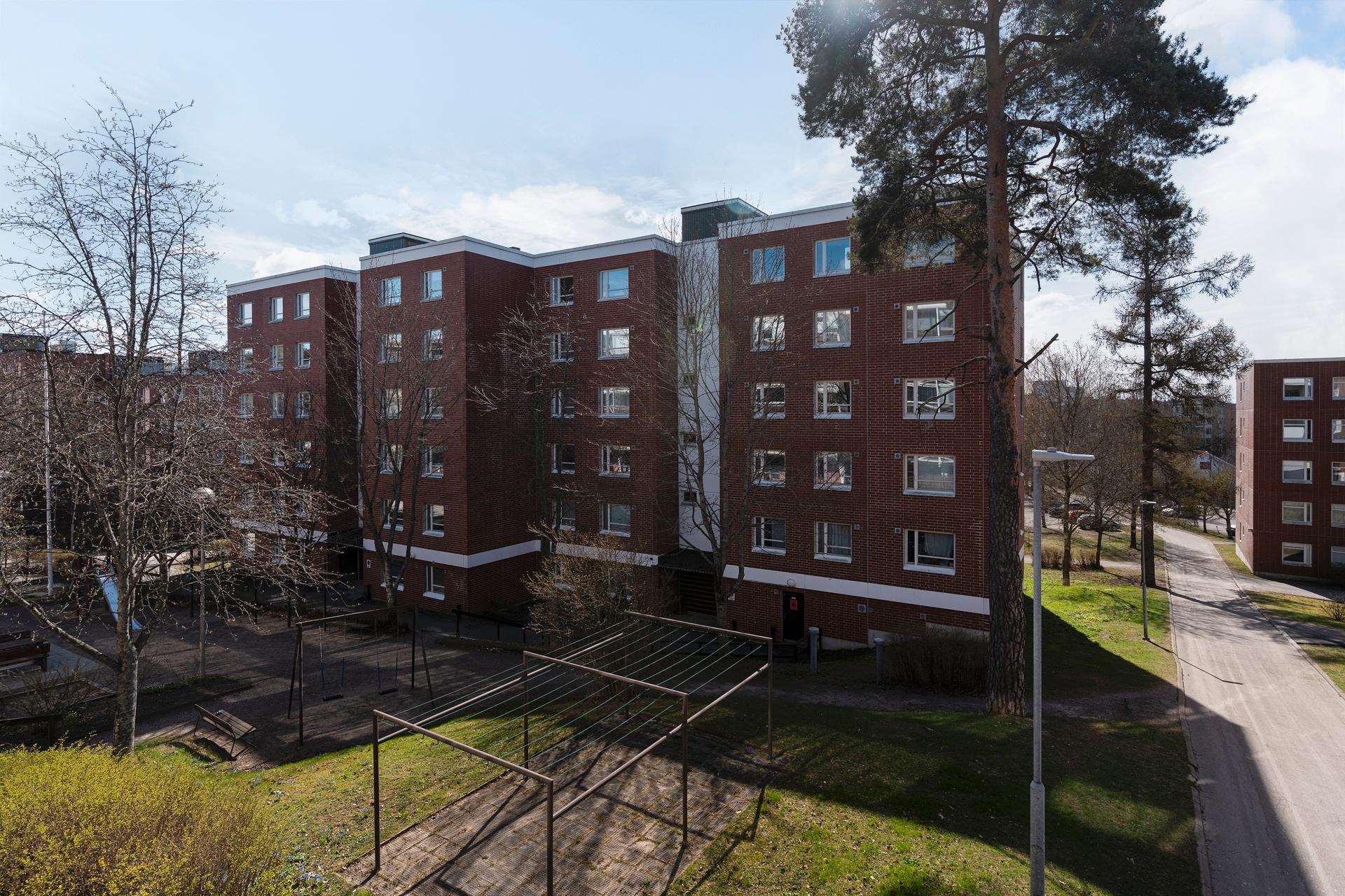 Unikkotie 3, Pukinmäki, Helsinki