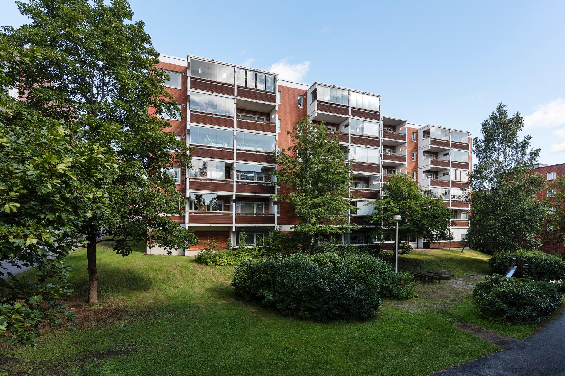 Unikkotie 3, Pukinmäki, Helsinki