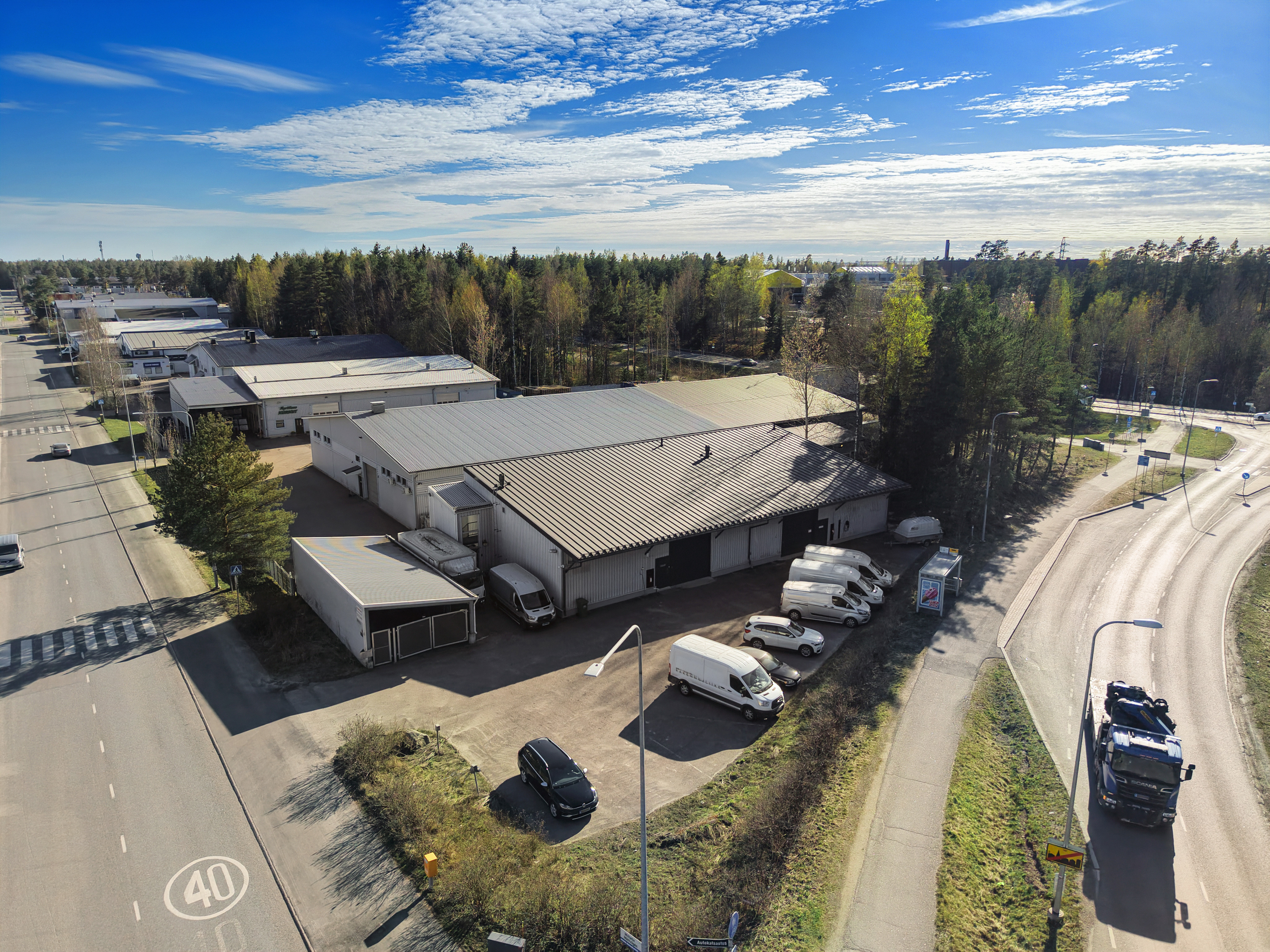 Mittatie 1, Itä-Hakkila, Vantaa