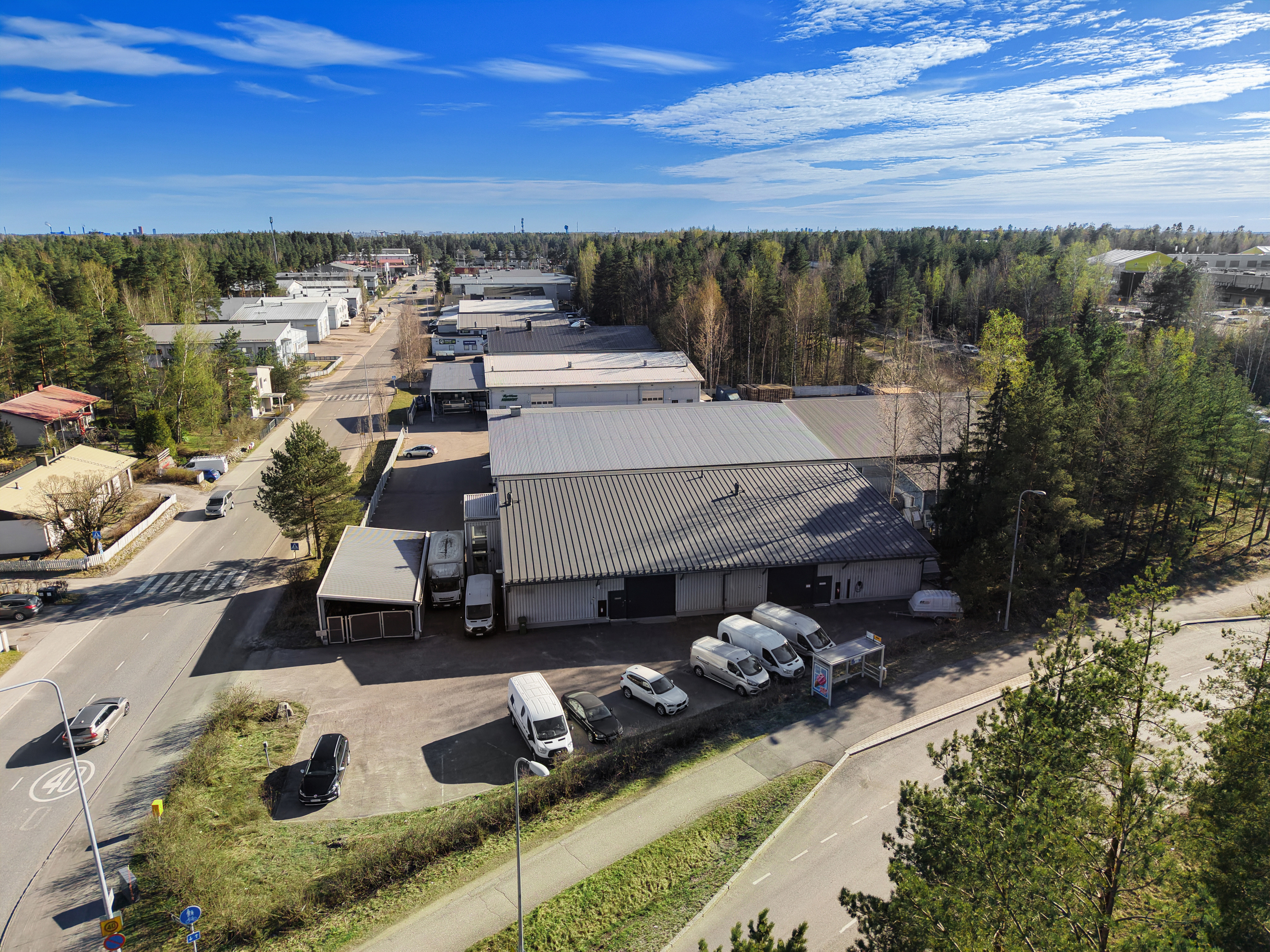 Mittatie 1, Itä-Hakkila, Vantaa