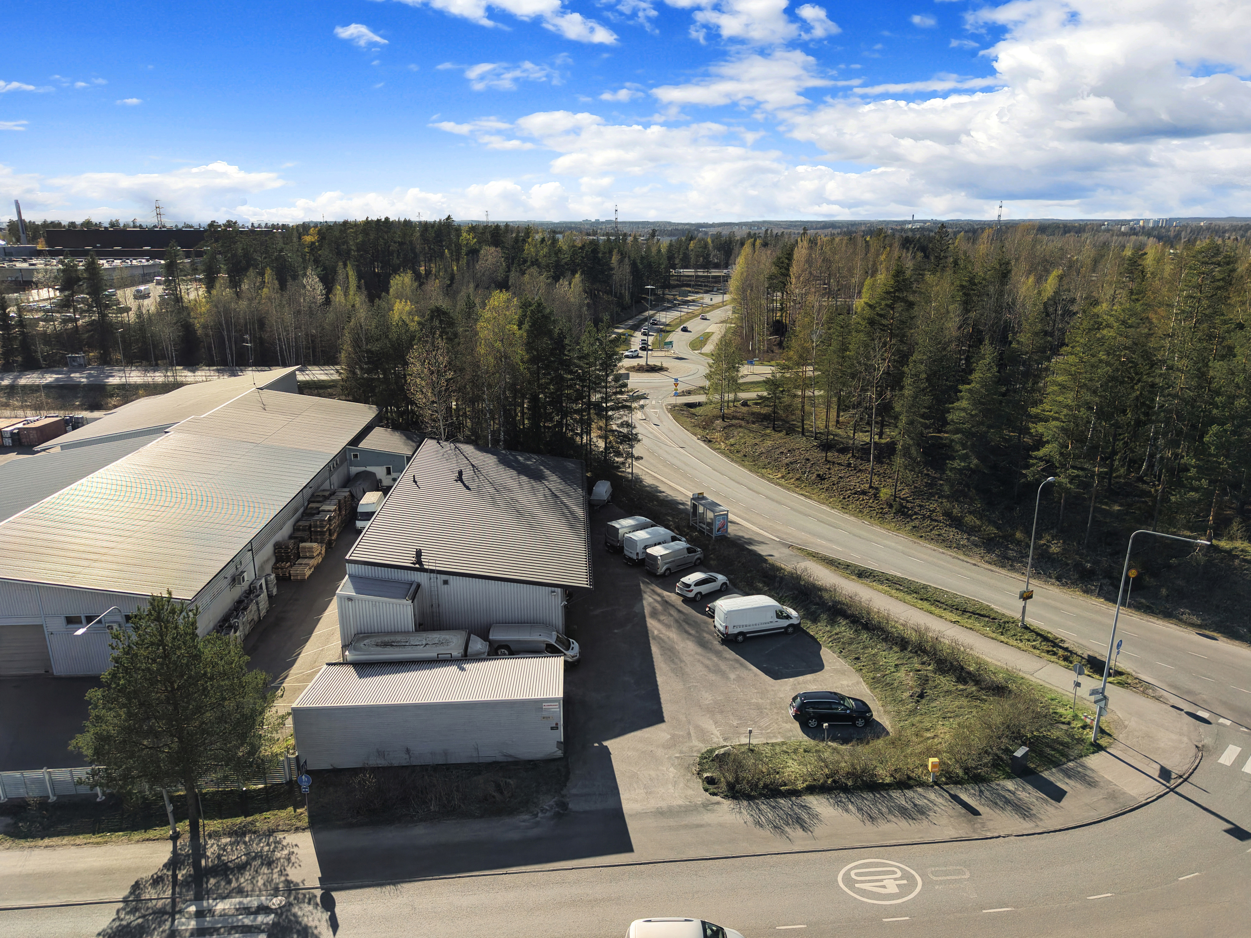 Mittatie 1, Itä-Hakkila, Vantaa
