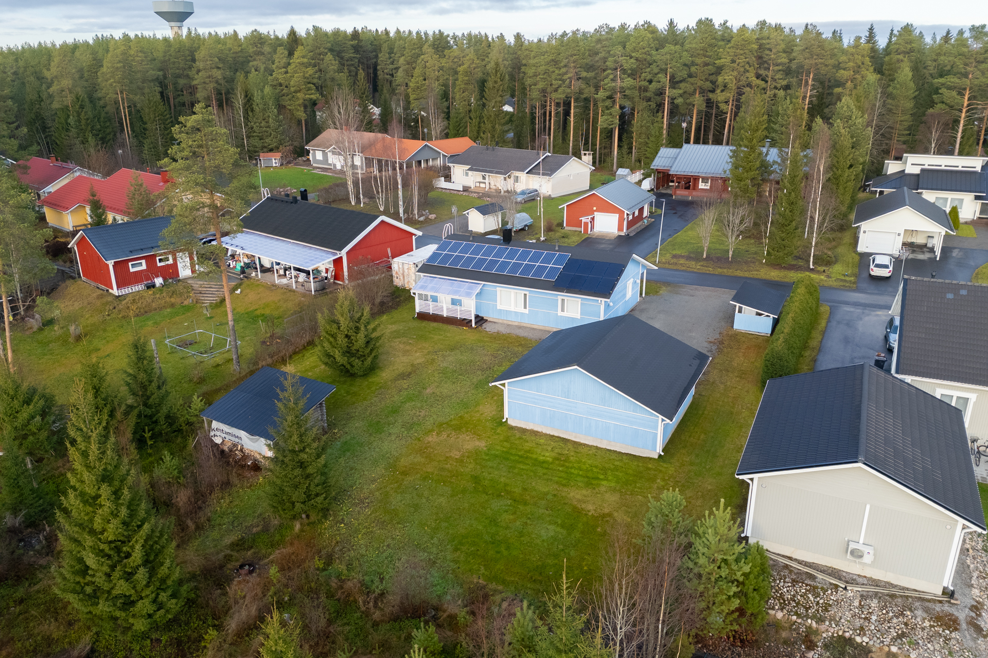 Lukkarintaus 3, Lukkarinkangas, Muhos