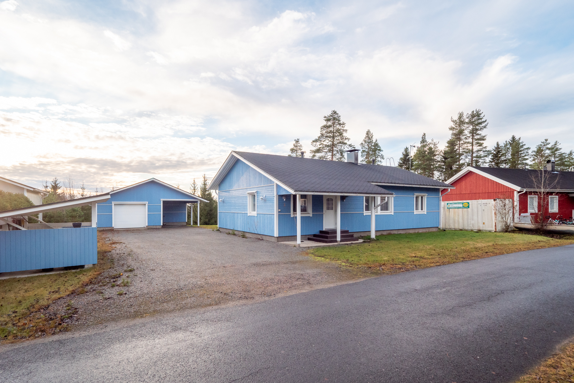 Lukkarintaus 3, Lukkarinkangas, Muhos