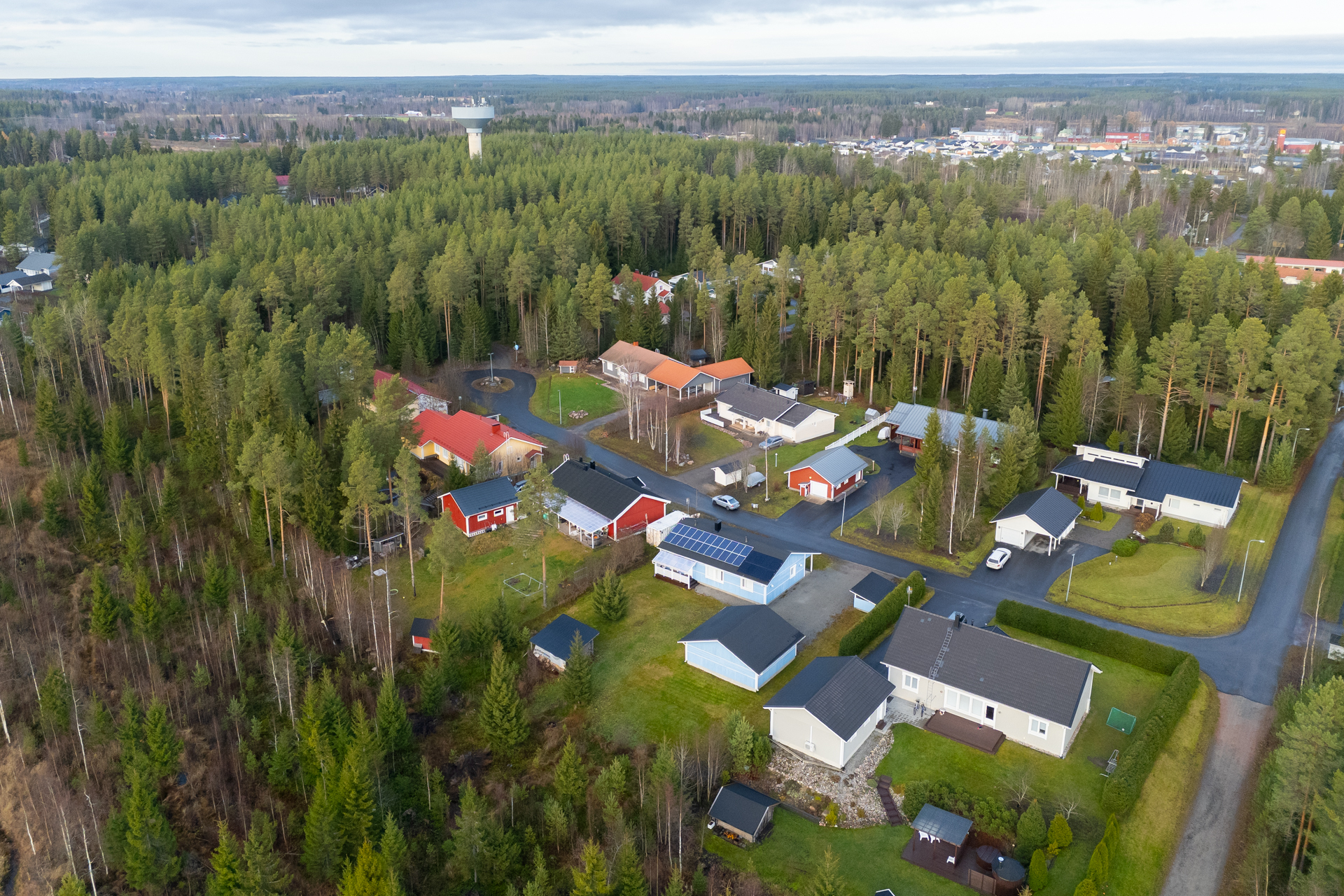 Lukkarintaus 3, Lukkarinkangas, Muhos